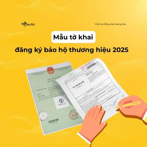 Mẫu tờ khai đăng ký bảo hộ thương hiệu mới nhất 2025 - Những sai lầm thường gặp và cách xử lý nhanh chóng.