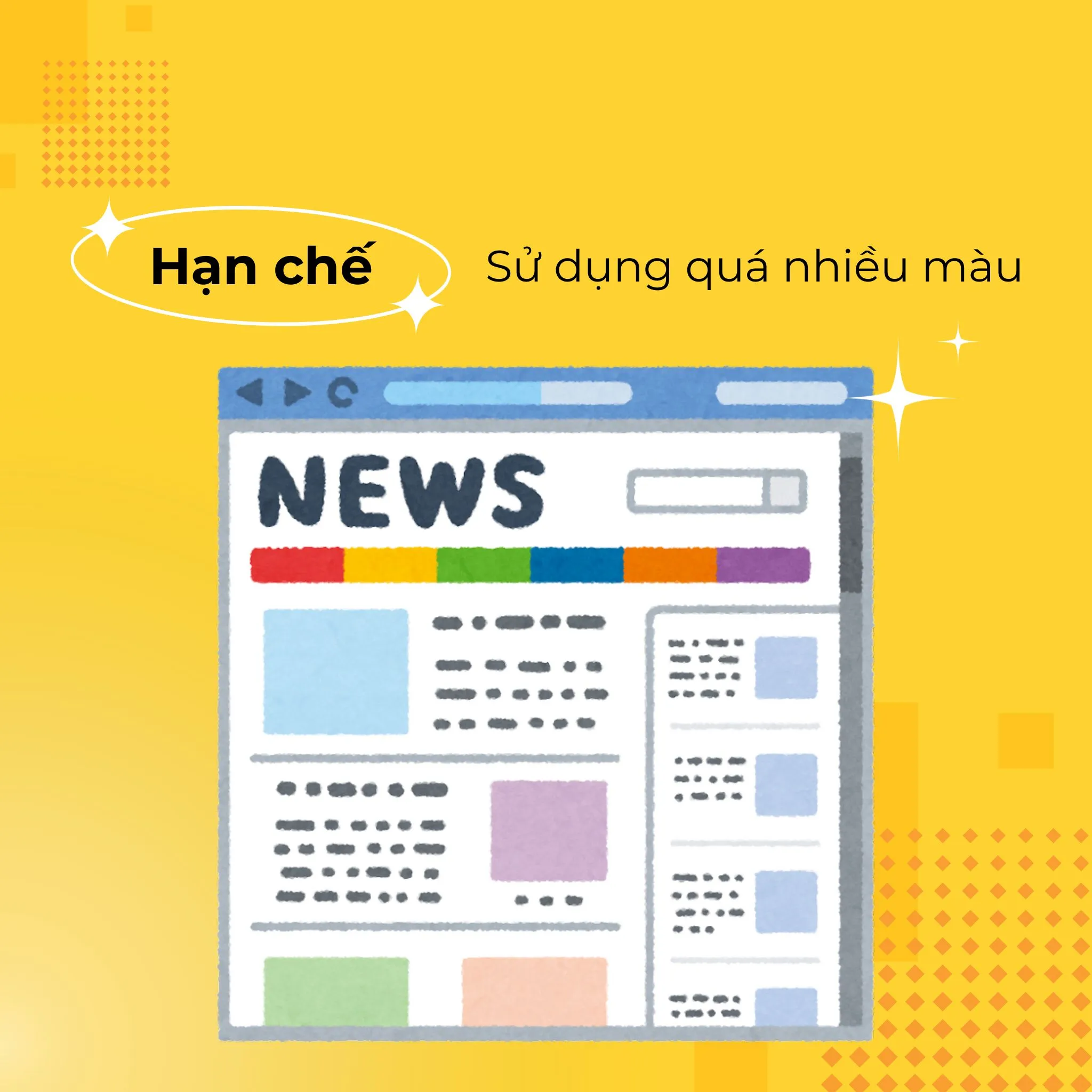 5 tips hữu ích khi sử dụng màu sắc trong thiết kế website