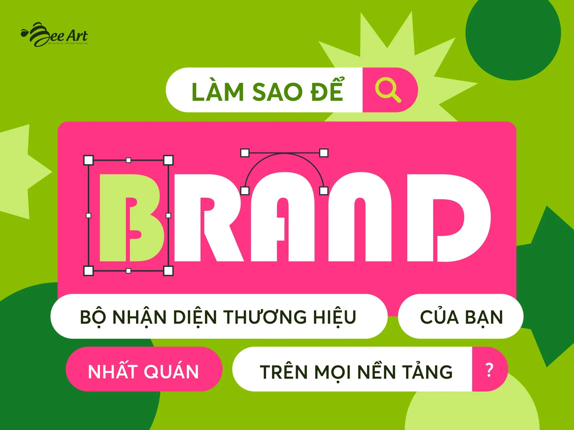 Làm sao để bộ nhận diện thương hiệu của bạn nhất quán trên mọi nền tảng?