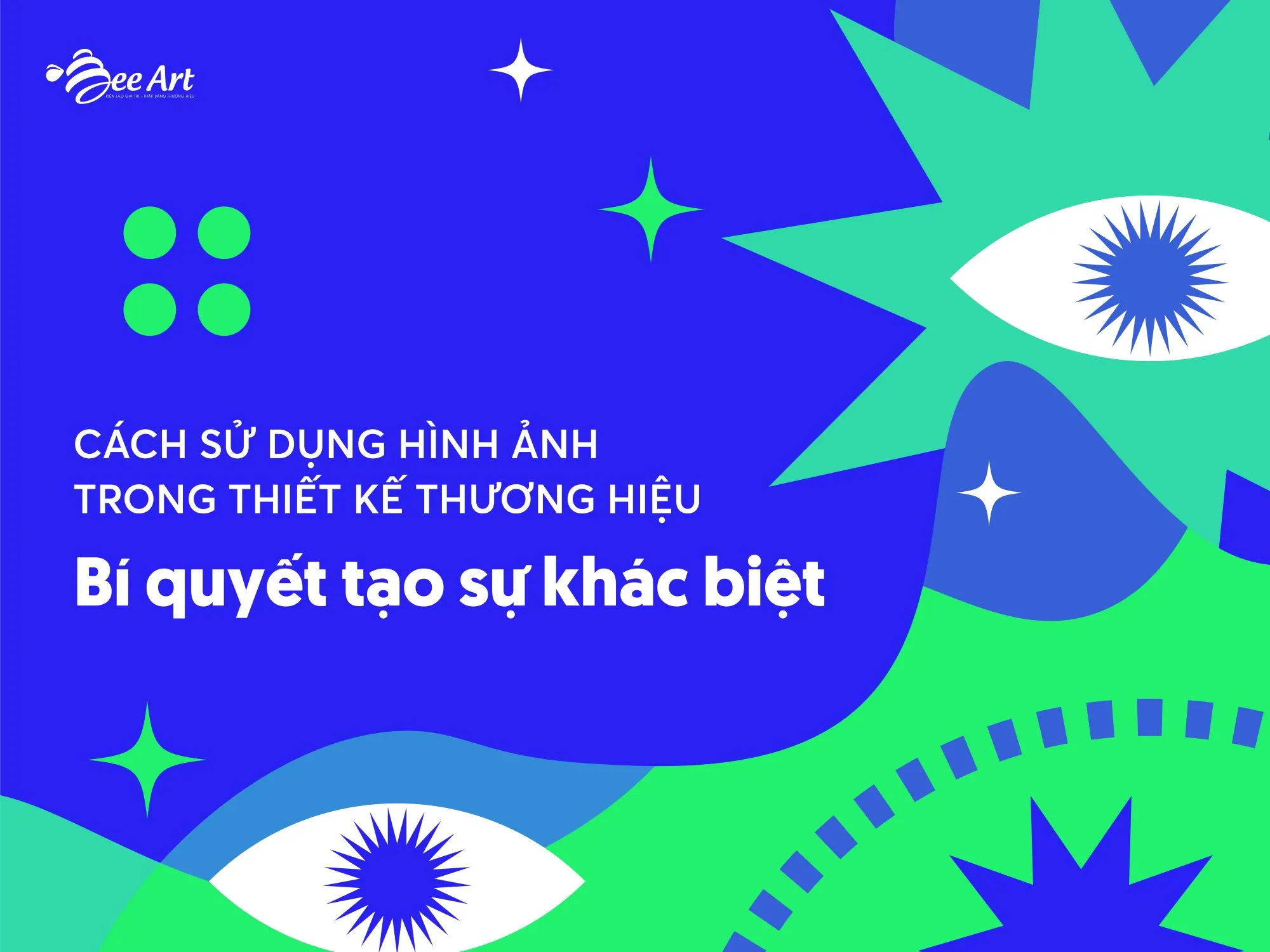 Cách sử dụng hình ảnh trong thiết kế thương hiệu: Bí quyết tạo sự khác biệt
