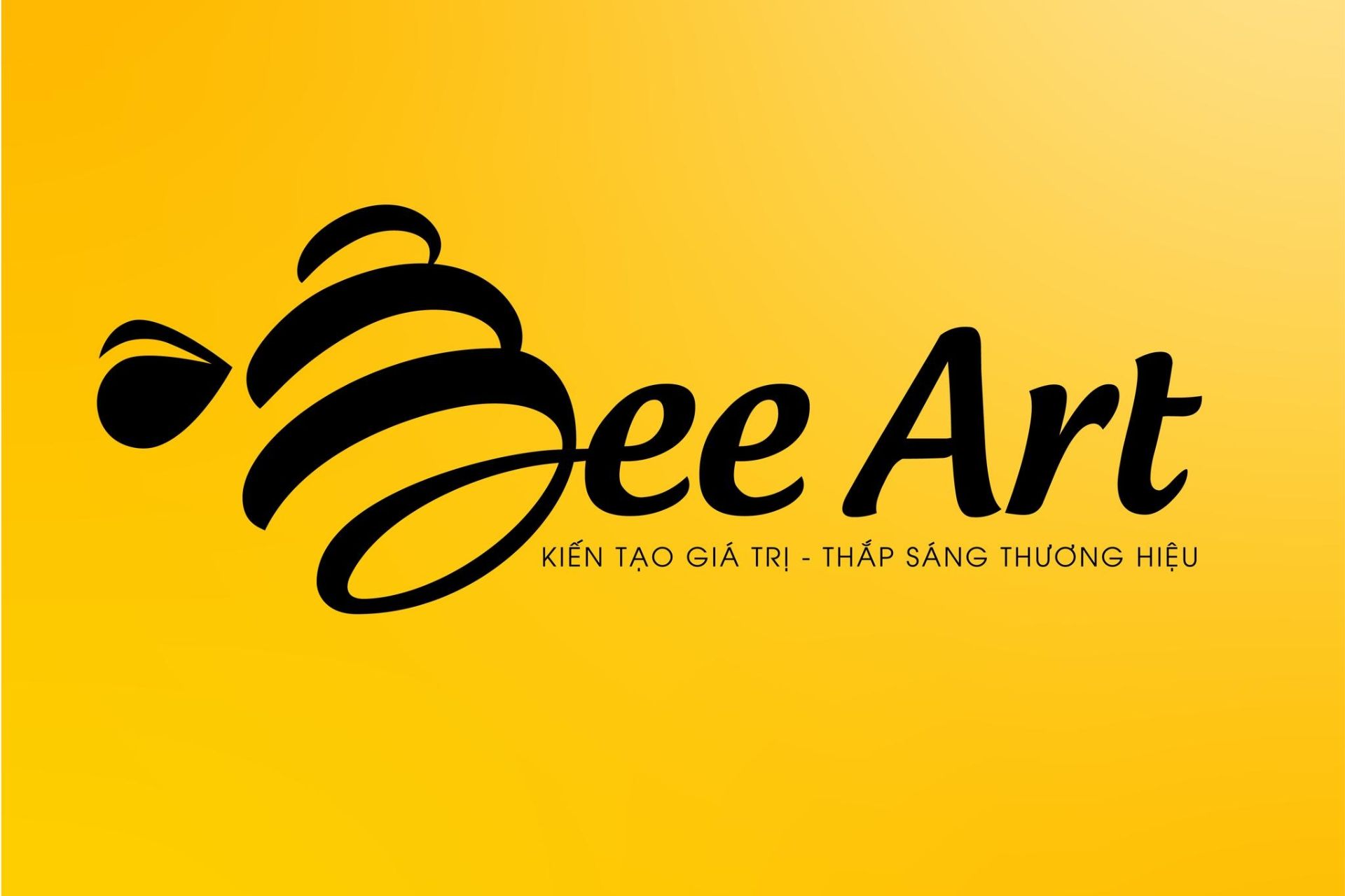 thiết kế logo agency Bee Art.jpg