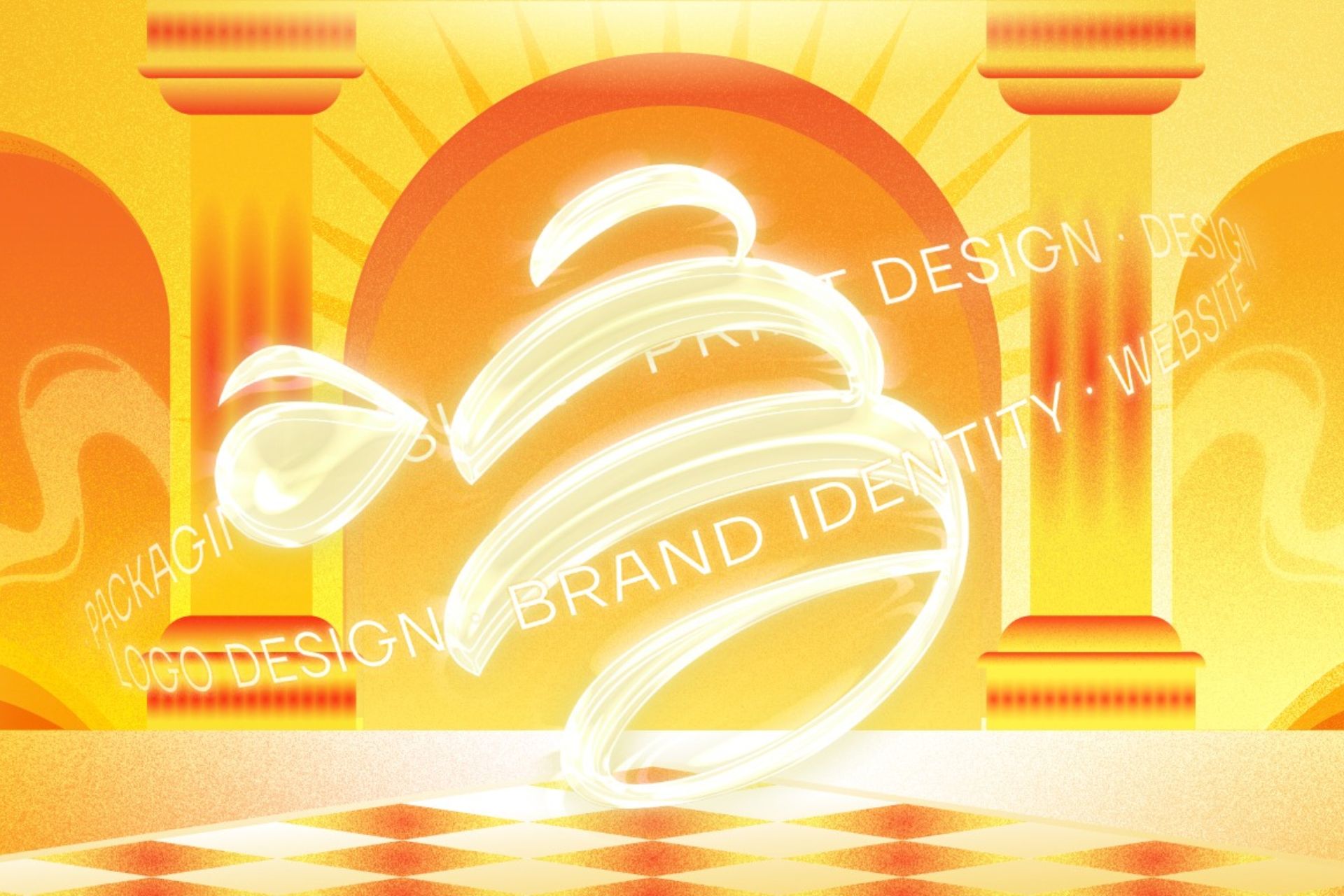 thiết kế logo agency Bee Art 1.jpg