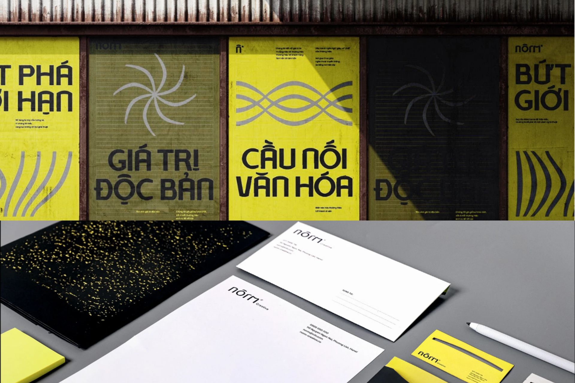 thiết kế logo agency Nôrm Creative.jpg