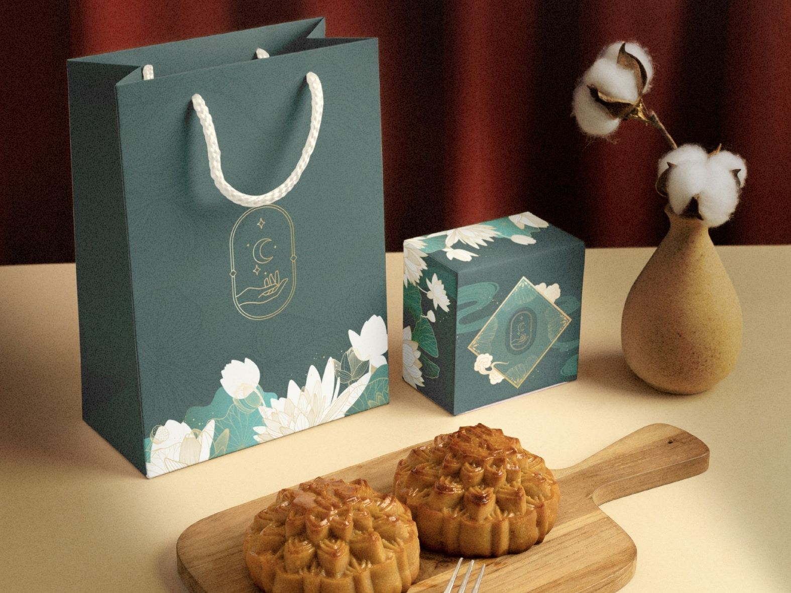 Thiết kế bao bì bánh Trung thu thực hiện bởi Bee Art.jpg Thiết kế bao bì bánh Trung thu thực hiện bởi Bee Art.jpg