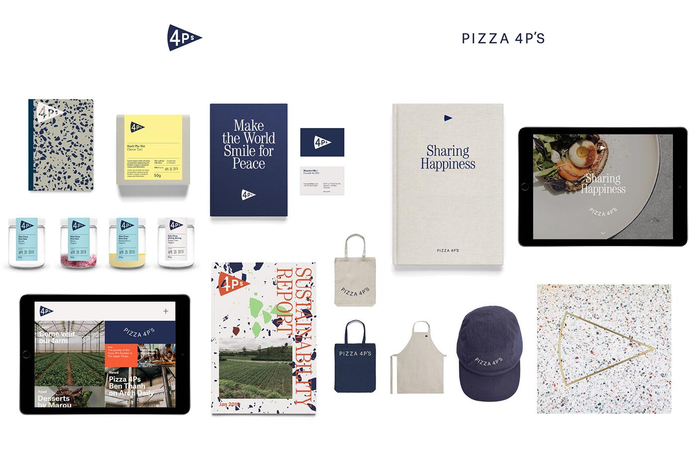 bộ nhận diện Pizza 4Ps.jpg bộ nhận diện Pizza 4Ps.jpg