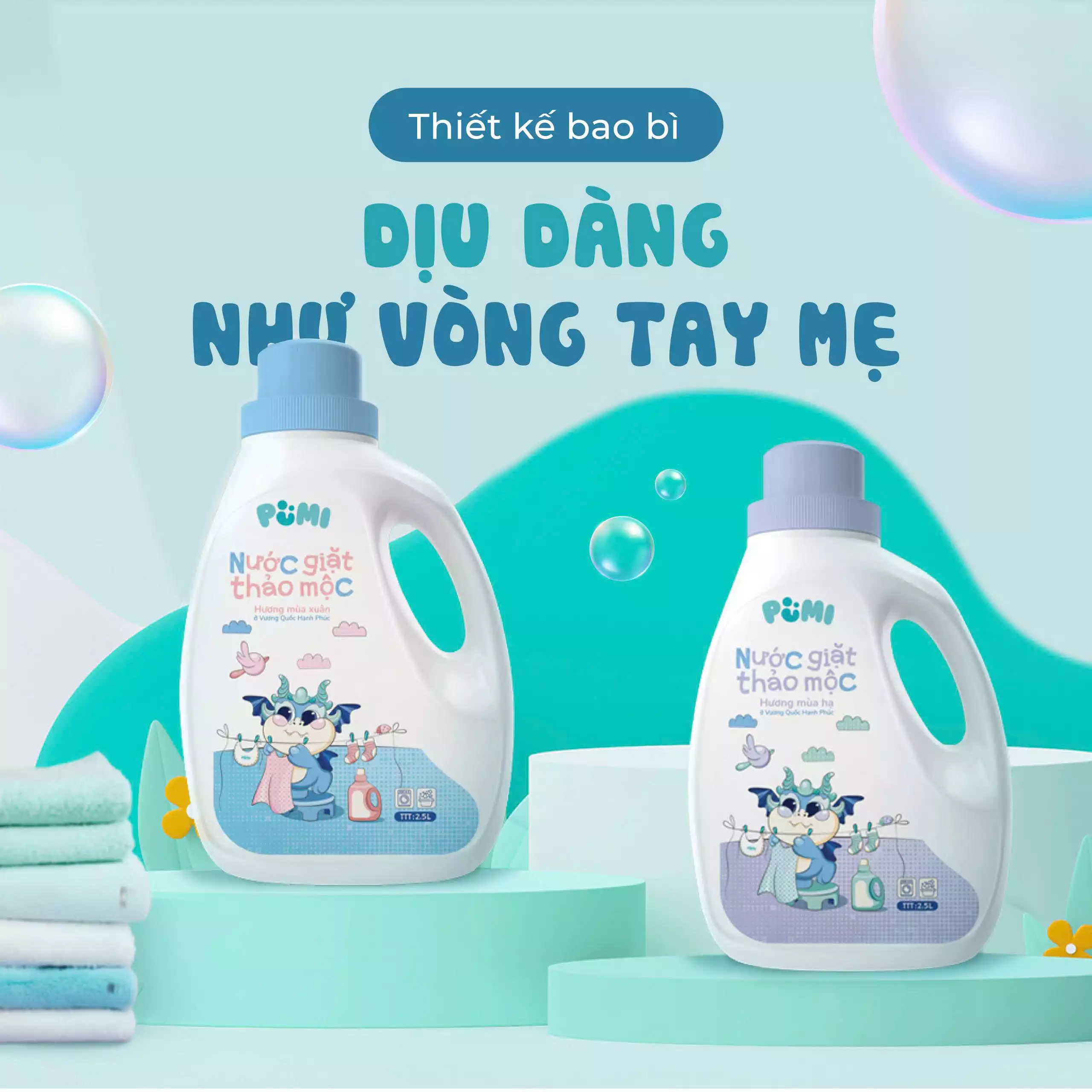 THIẾT KẾ BAO BÌ PUMI