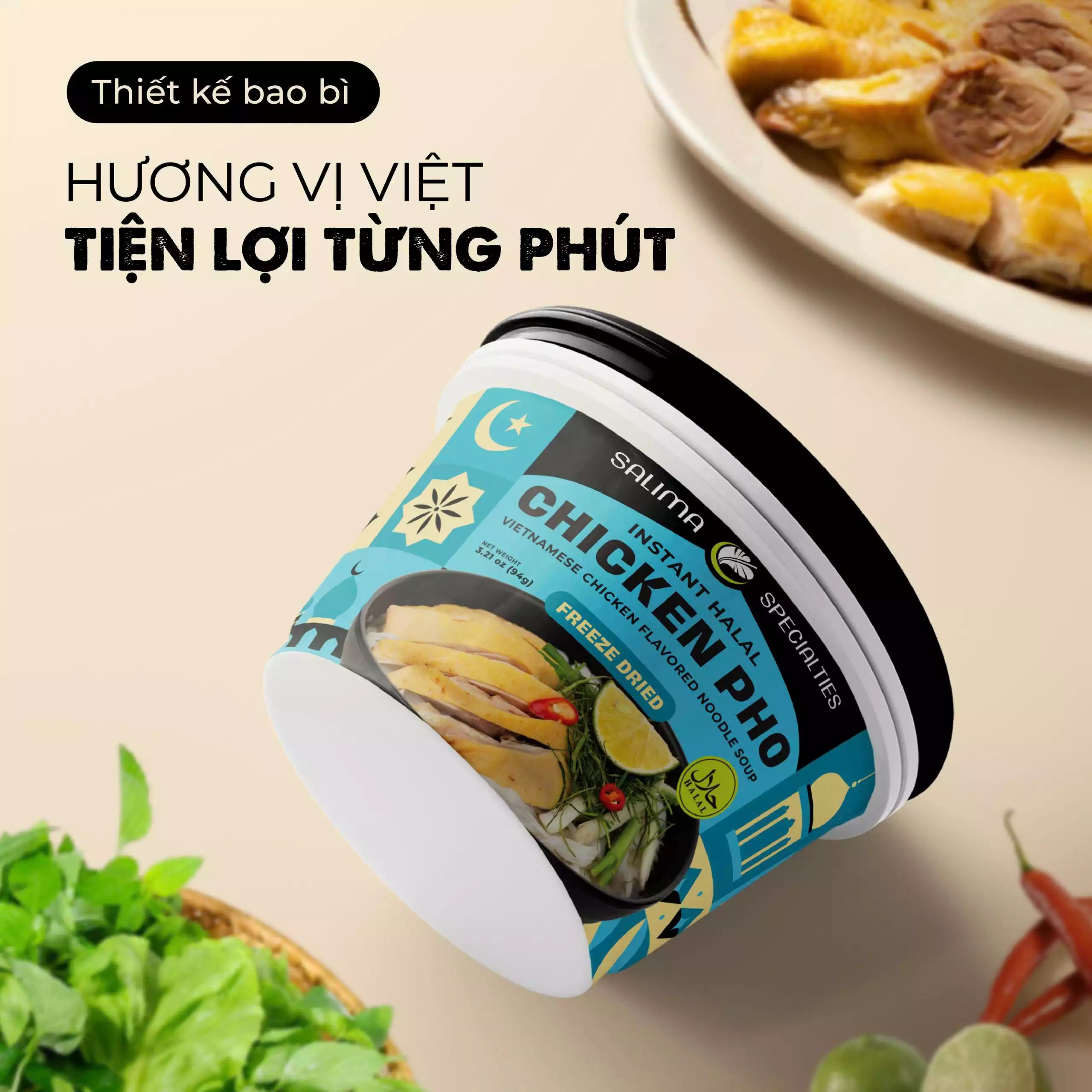 THIẾT KẾ BAO BÌ SALIMA