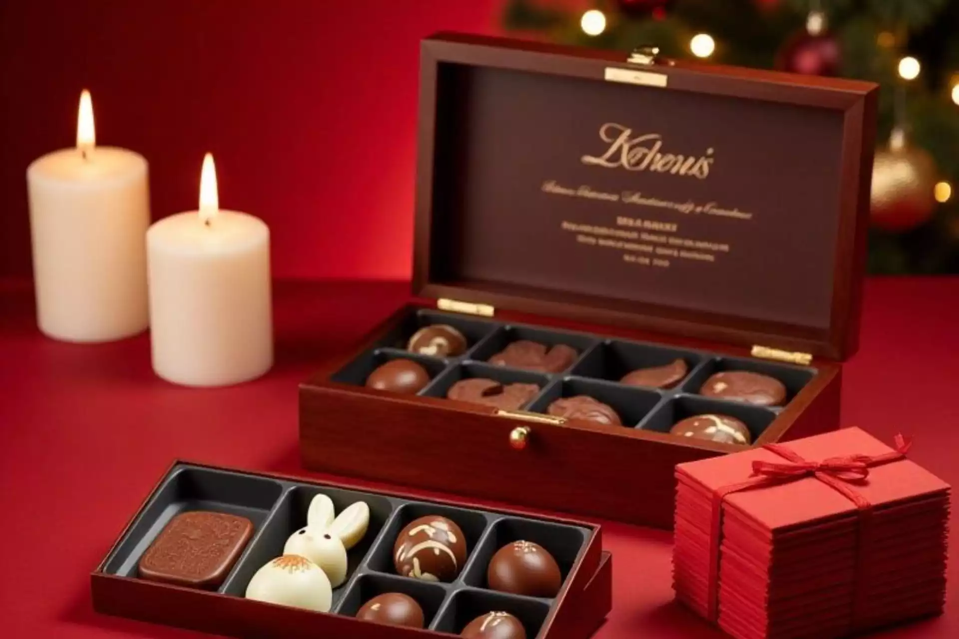 Thiết kế bao bì Giáng sinh 2025 độc đáo