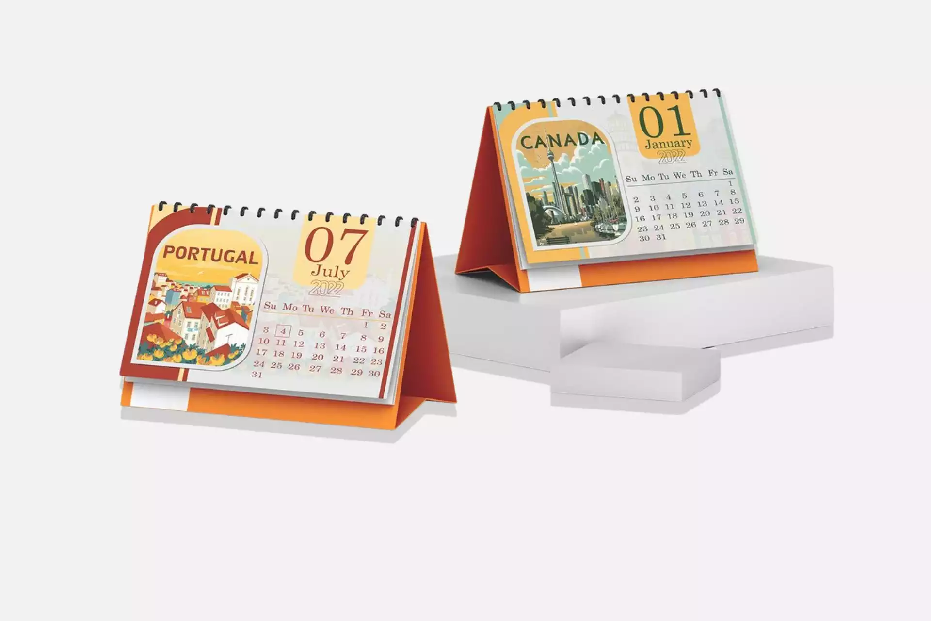 Tạo dấu ấn riêng với thiết kế lịch Tết 2026 dành cho doanh nghiệp: Hiện đại & Cá tính