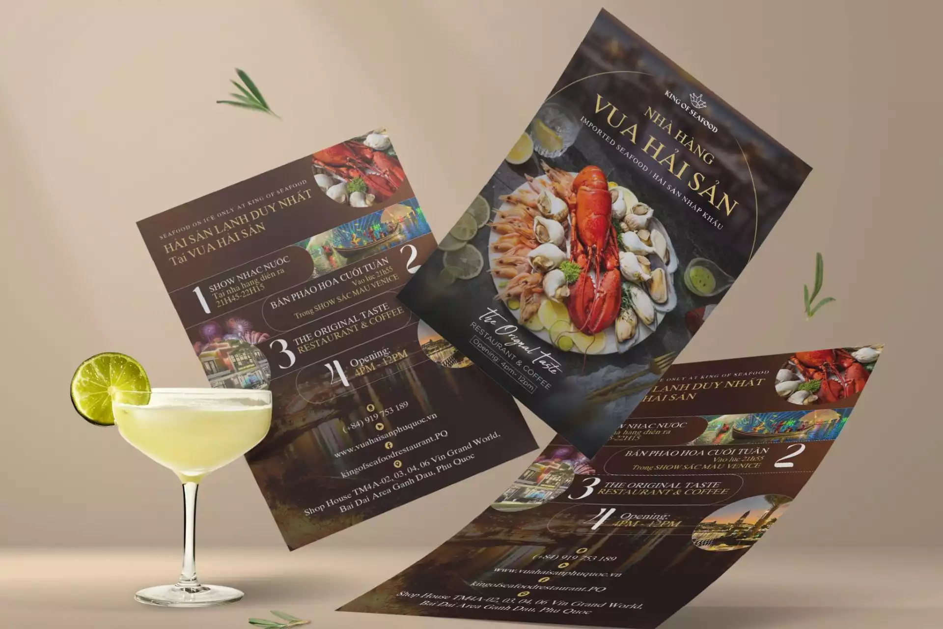 Giải mã về thiết kế tờ rơi quán ăn: Dễ áp dụng, chi phí thấp và thu hút khách hàng