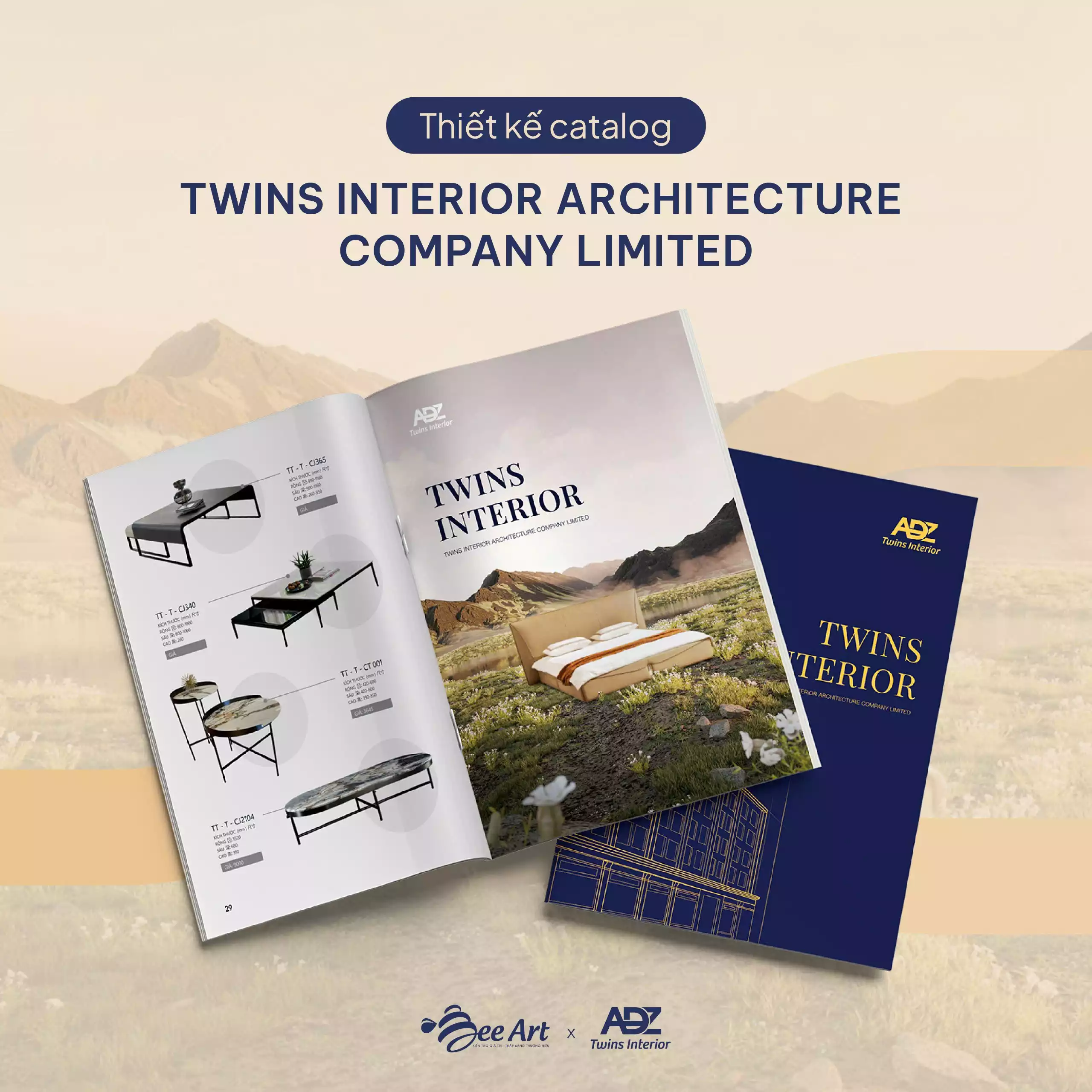 Thiết kế Catalog TWINS INTERIOR