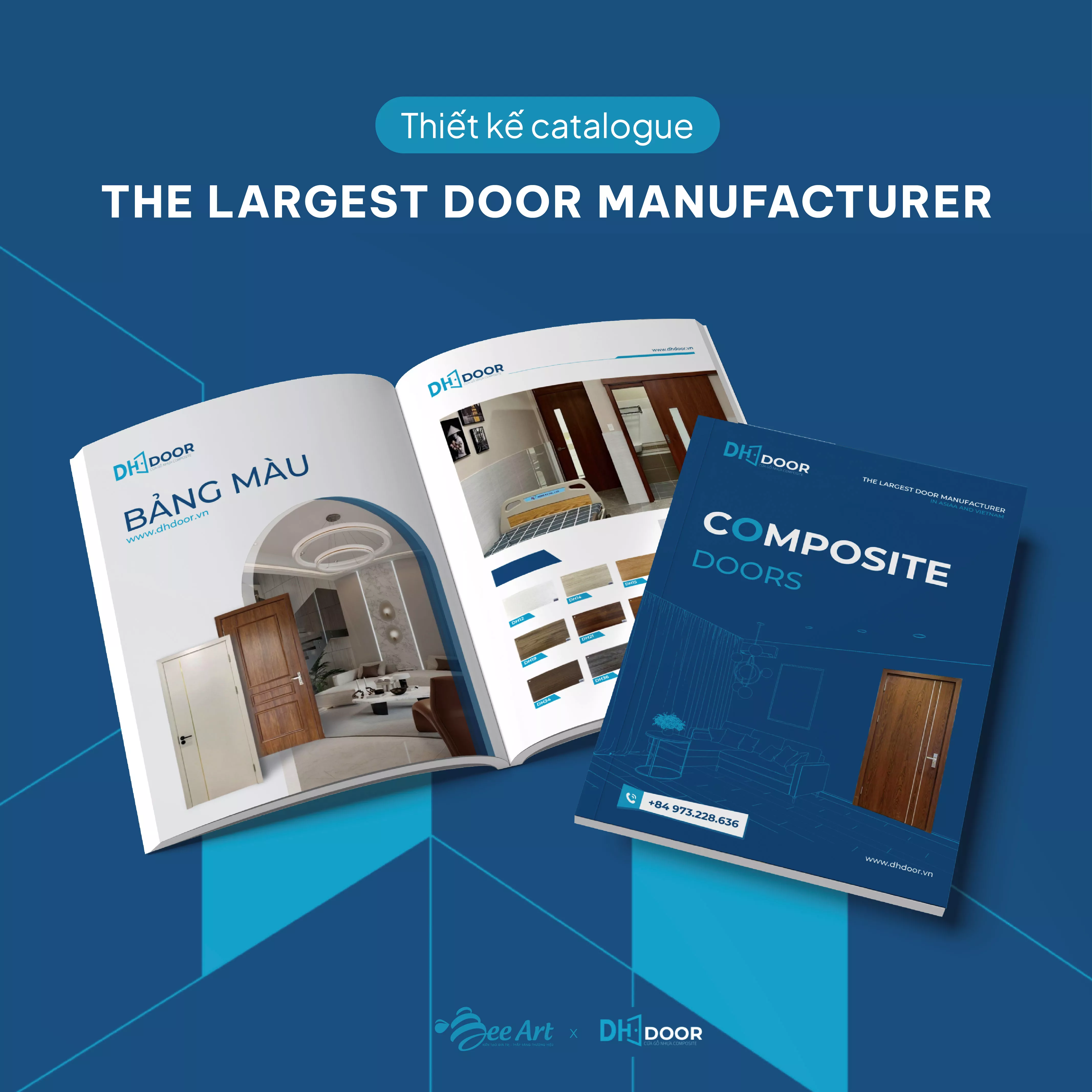 Thiết kế Catalogue DH DOOR