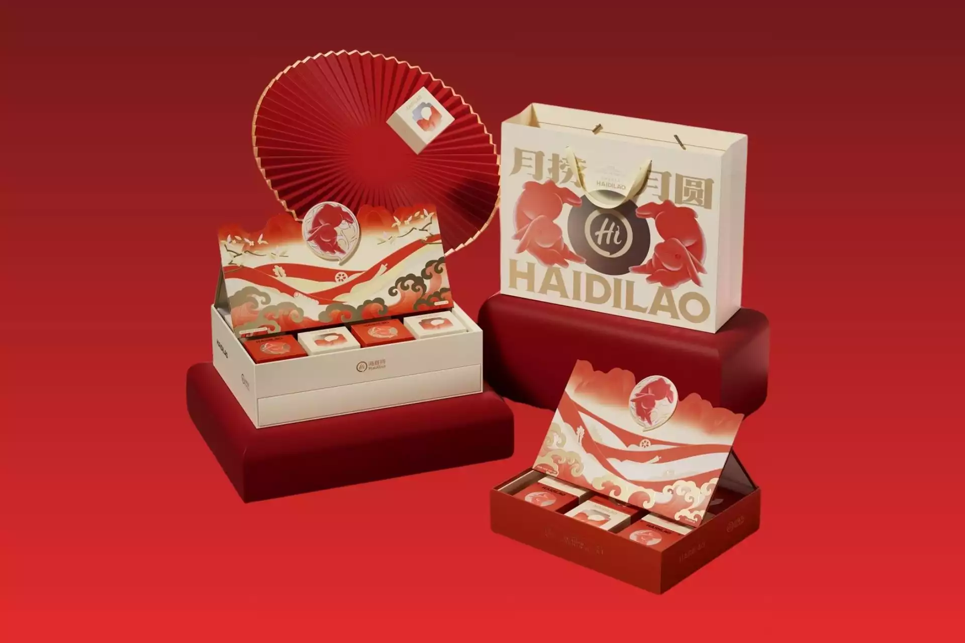 Kết cấu bao bì Tết: Nghệ thuật tạo hình và kỹ thuật die-cut trong thiết kế bao bì hiện đại