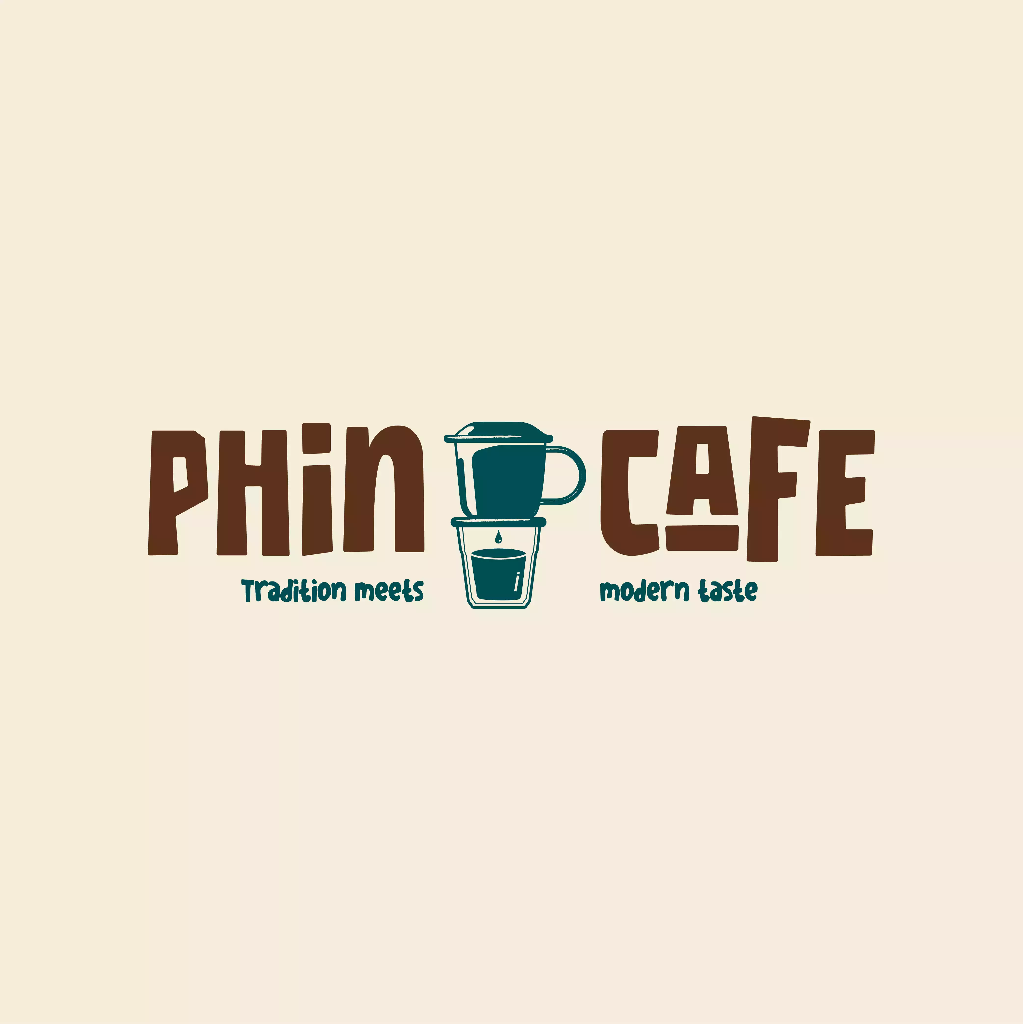 Thiết kế logo PHIN CAFE