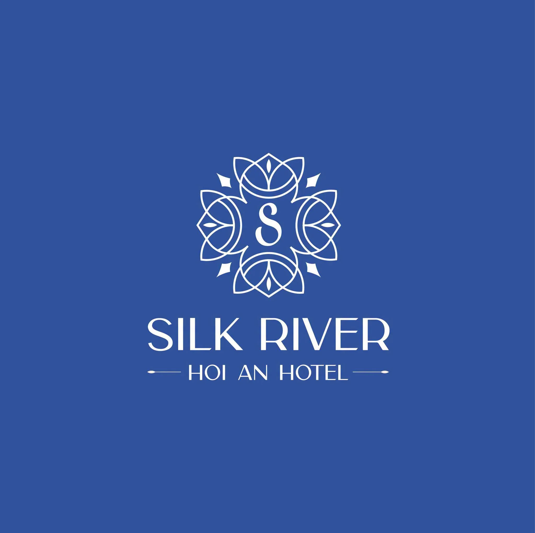 Thiết kế logo khách sạn Silk River