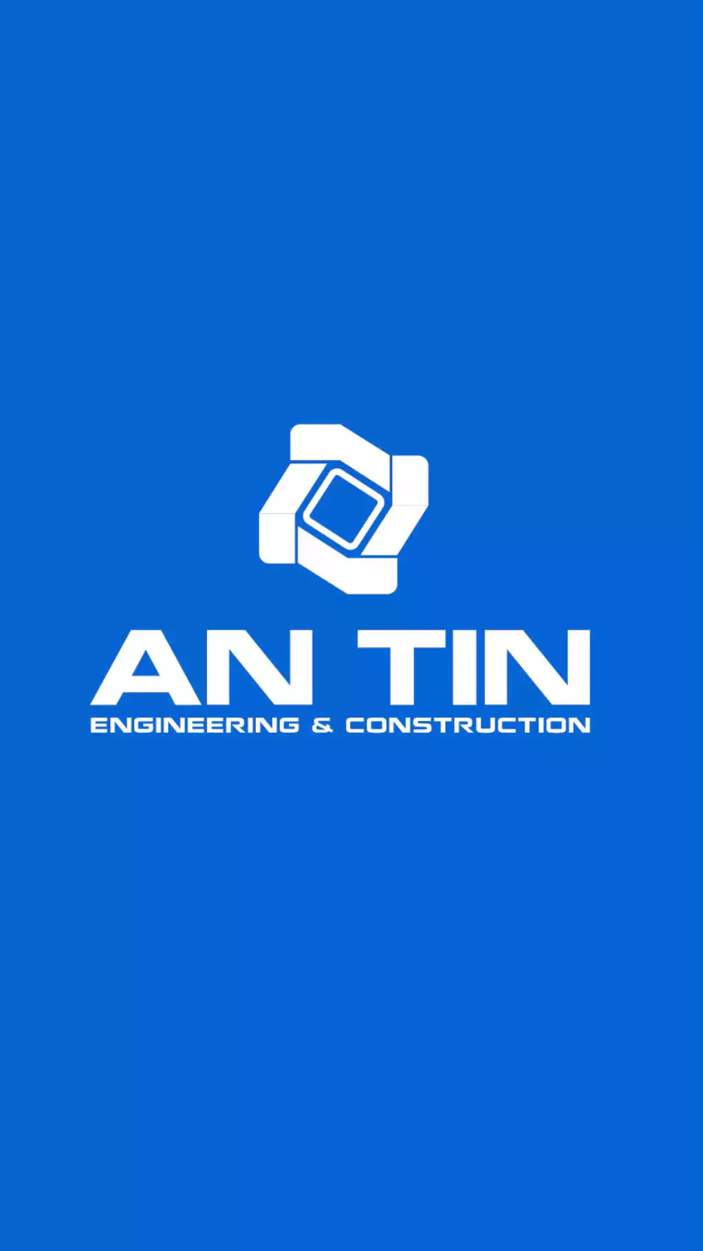 Thiết kế logo An Tin engineering & construction