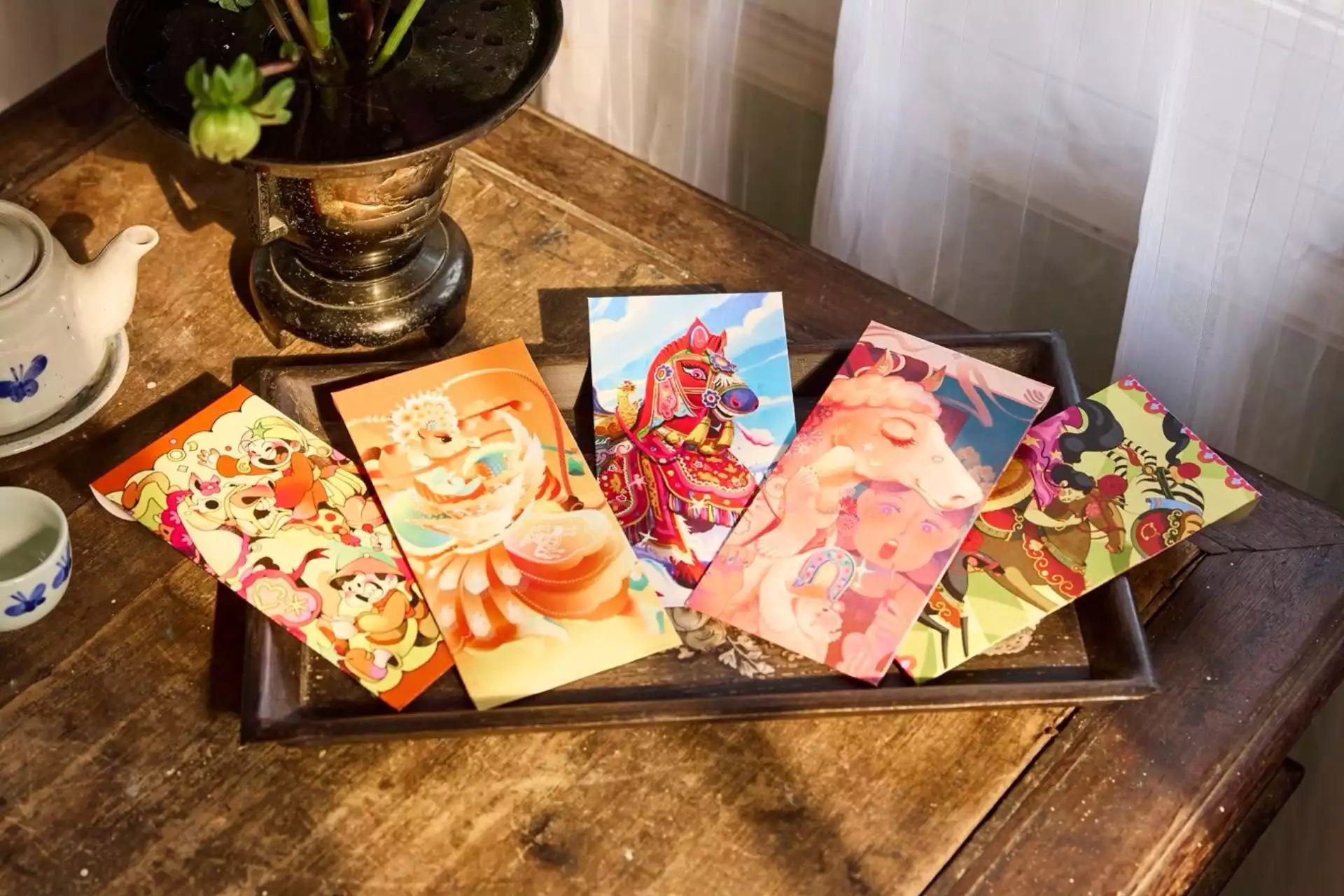 11 ý tưởng thiết kế bao lì xì đẹp mắt, dễ ứng dụng và giàu ý nghĩa