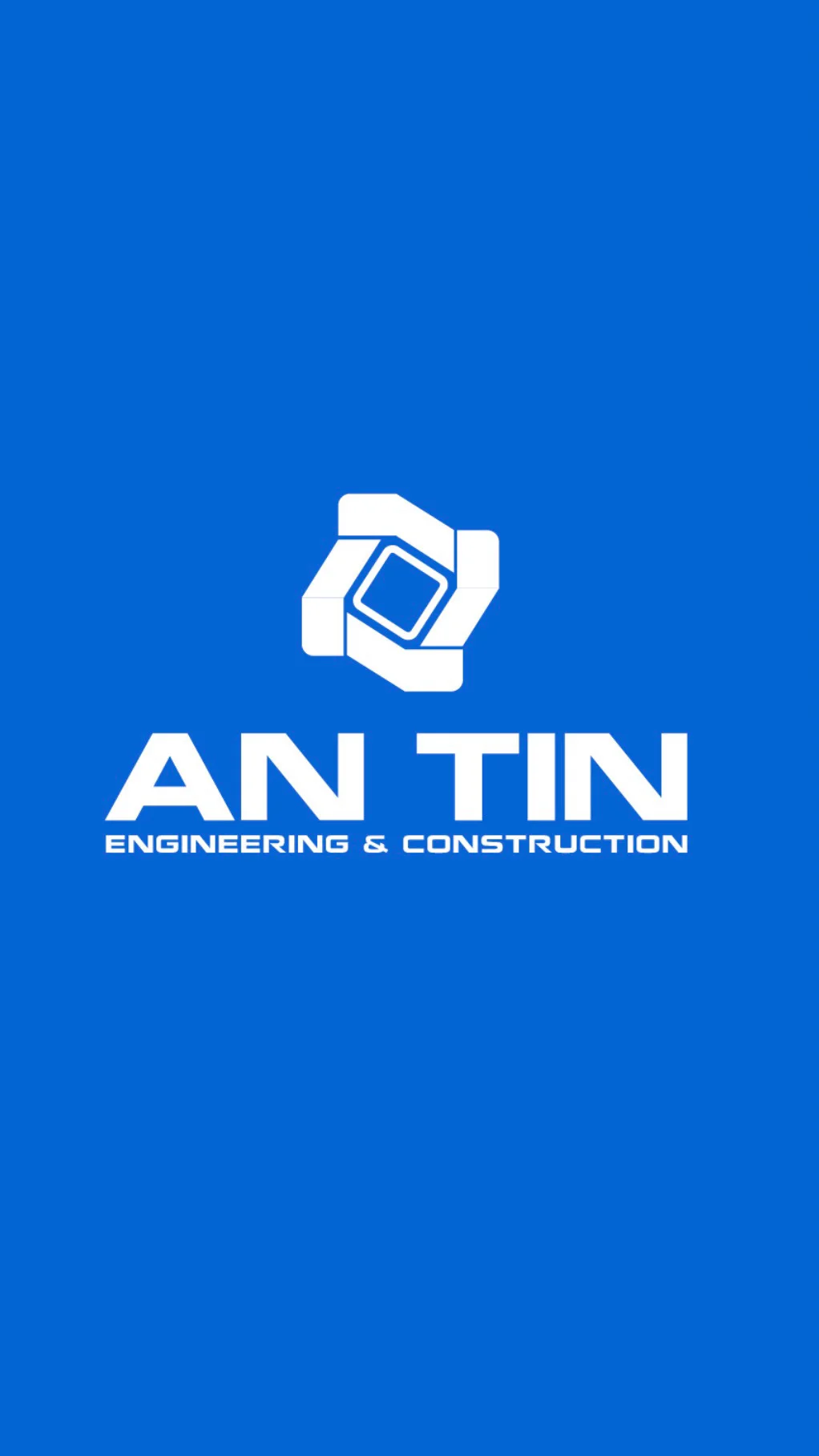 Thiết kế logo An Tin engineering & construction