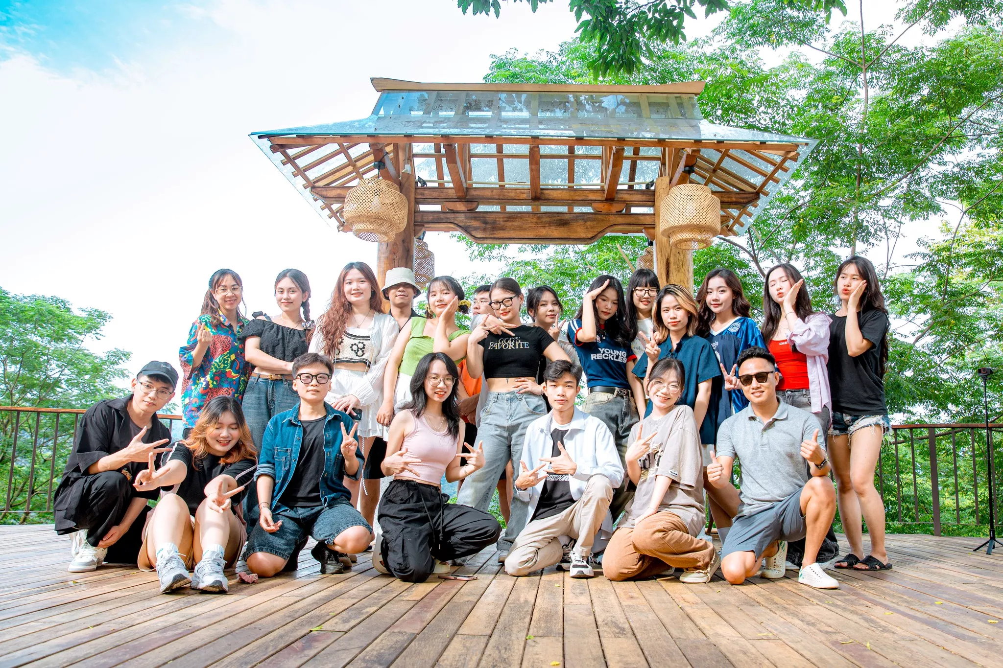 Teambuilding 2024 của Bee Art tại Pù Luông