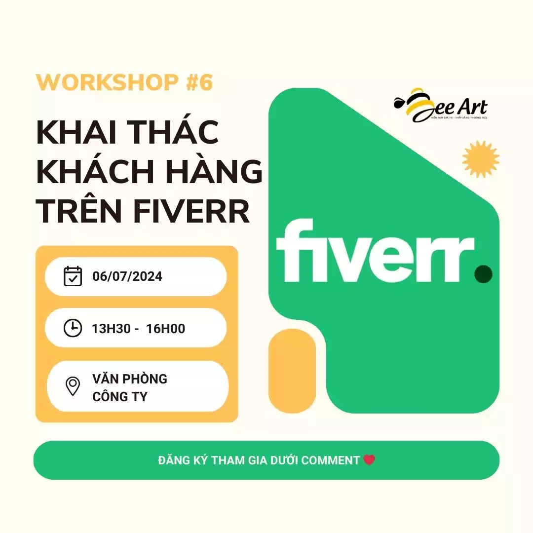 Chuỗi Workshop nội bộ Bee Art