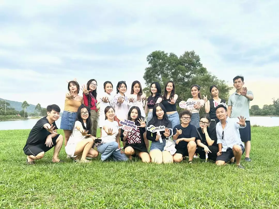 Team Building 2023 – Những Ký Ức Đáng Nhớ Cùng Bee Art