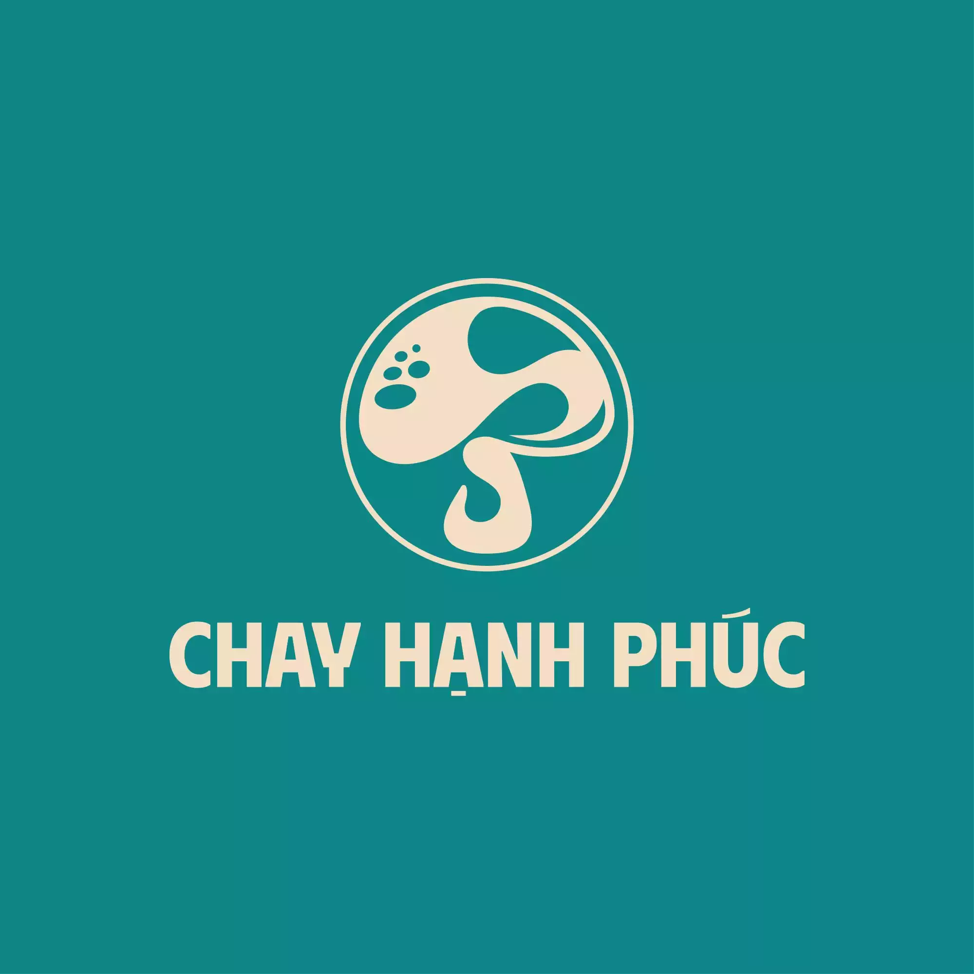 Thiết kế logo Chay Hạnh Phúc