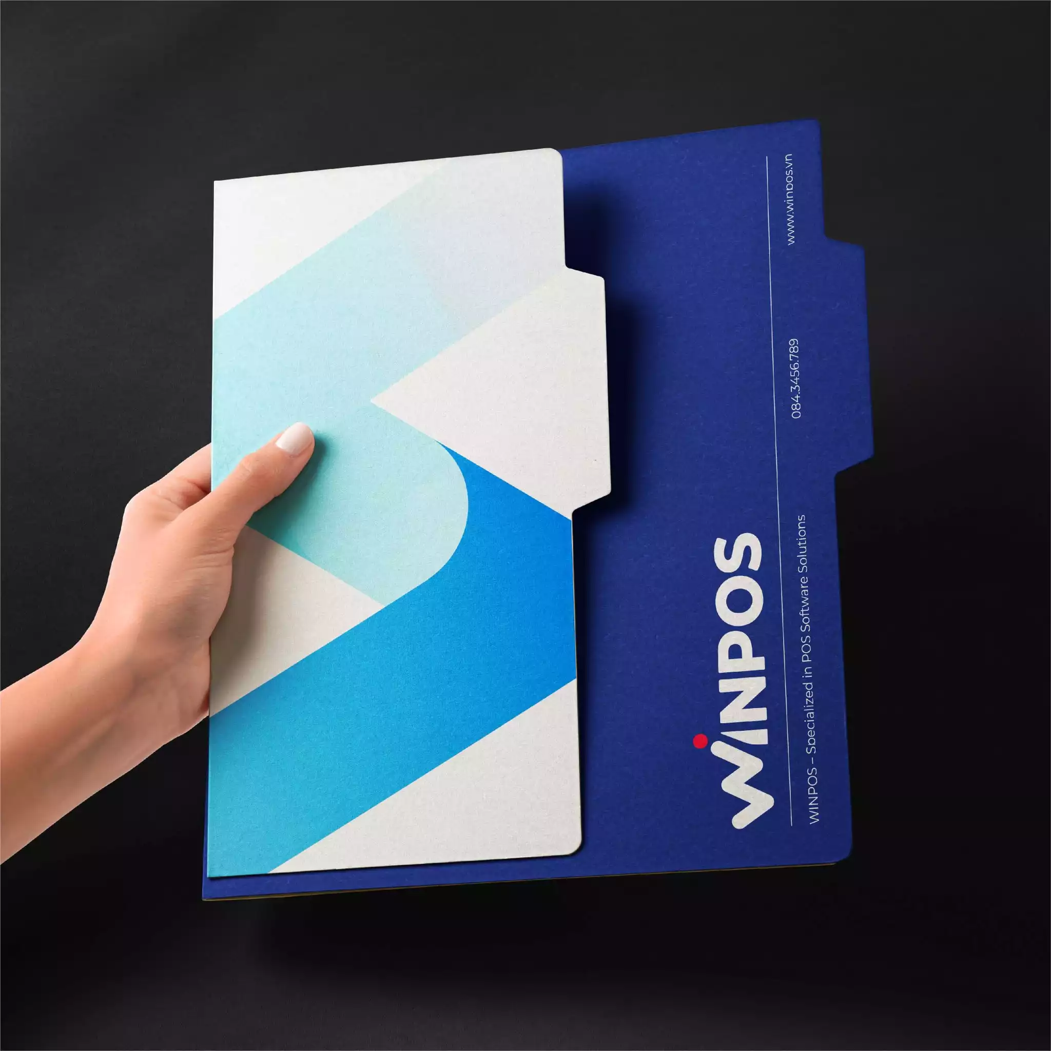Thiết kế bộ nhận diện thương hiệu phần mềm bán hàng Winpos