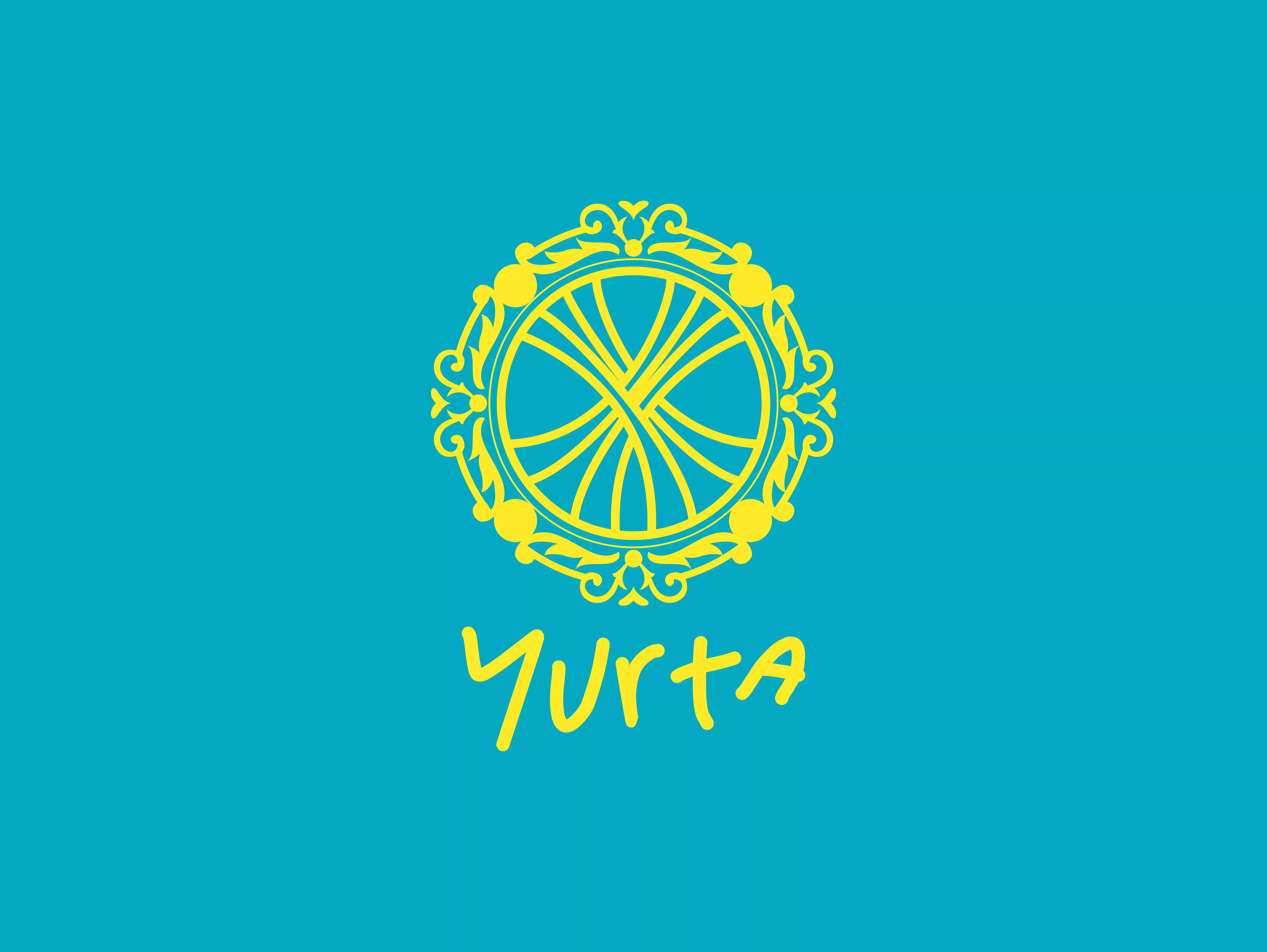 Thiết kế logo dự án Yurta