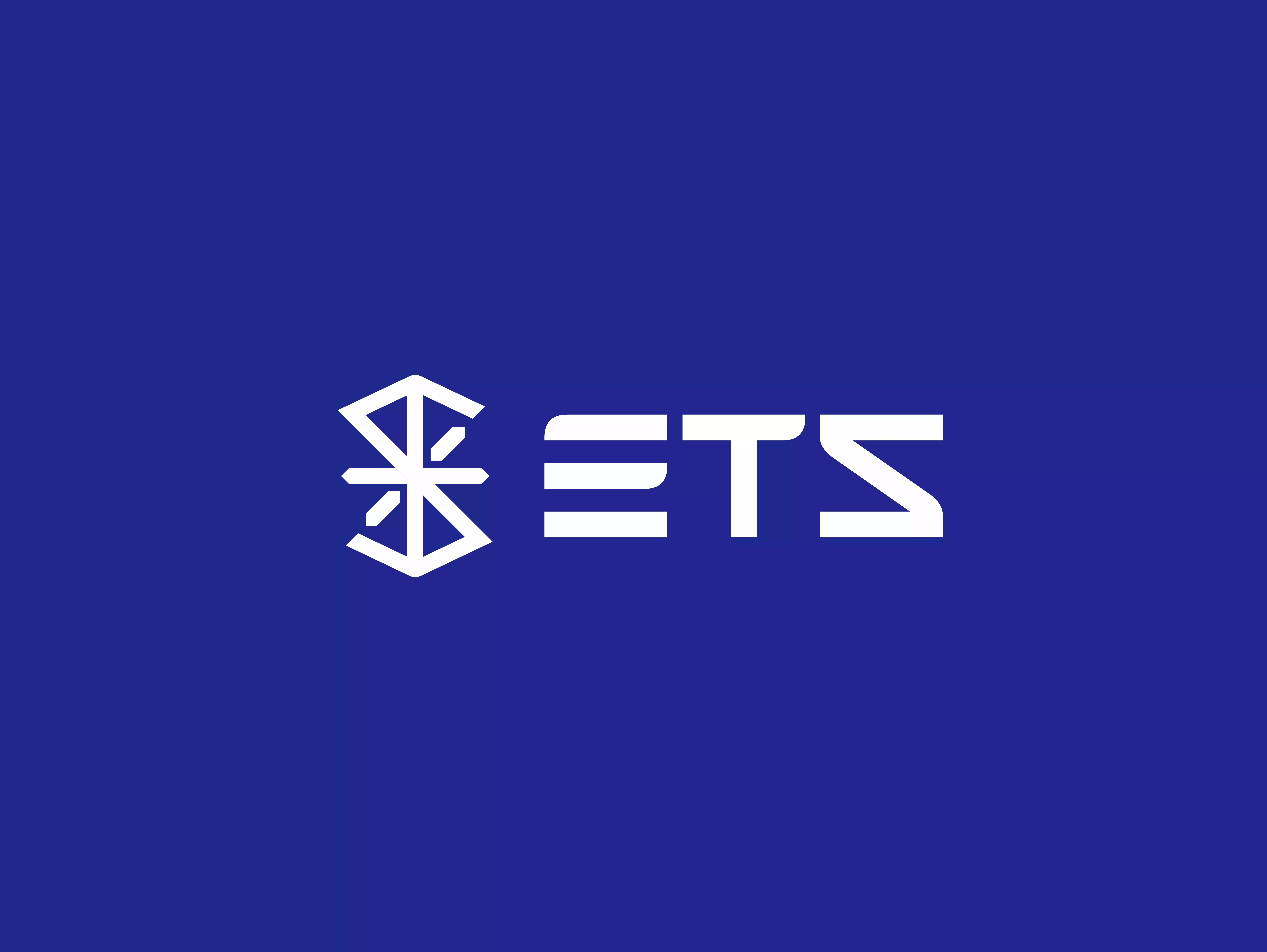 Thiết kế logo dự án ETS