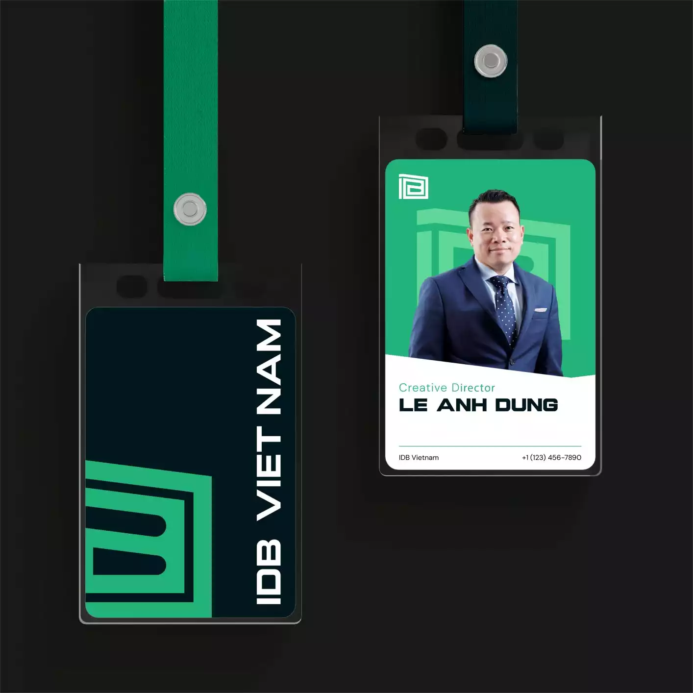 Thiết kế nhận diện thương hiệu xây dựng IDB VIET NAM