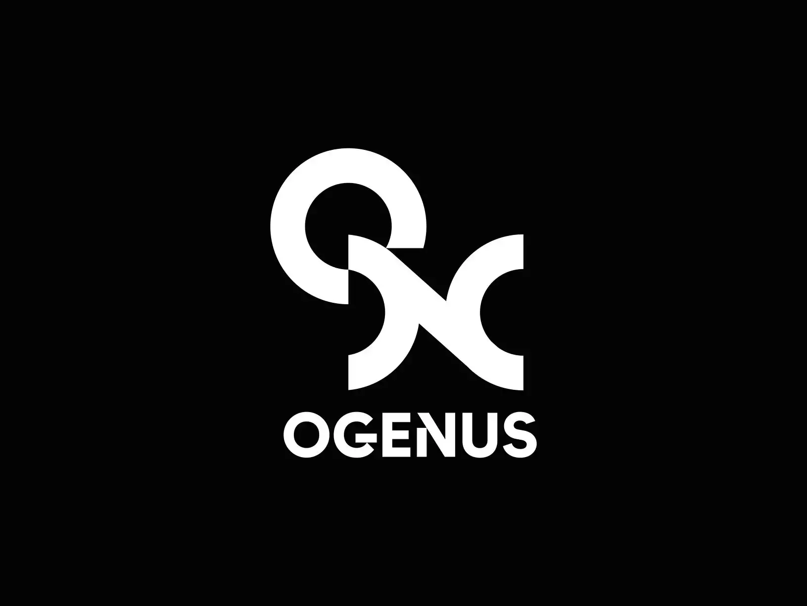 Thiết kế logo event agency OGENUS