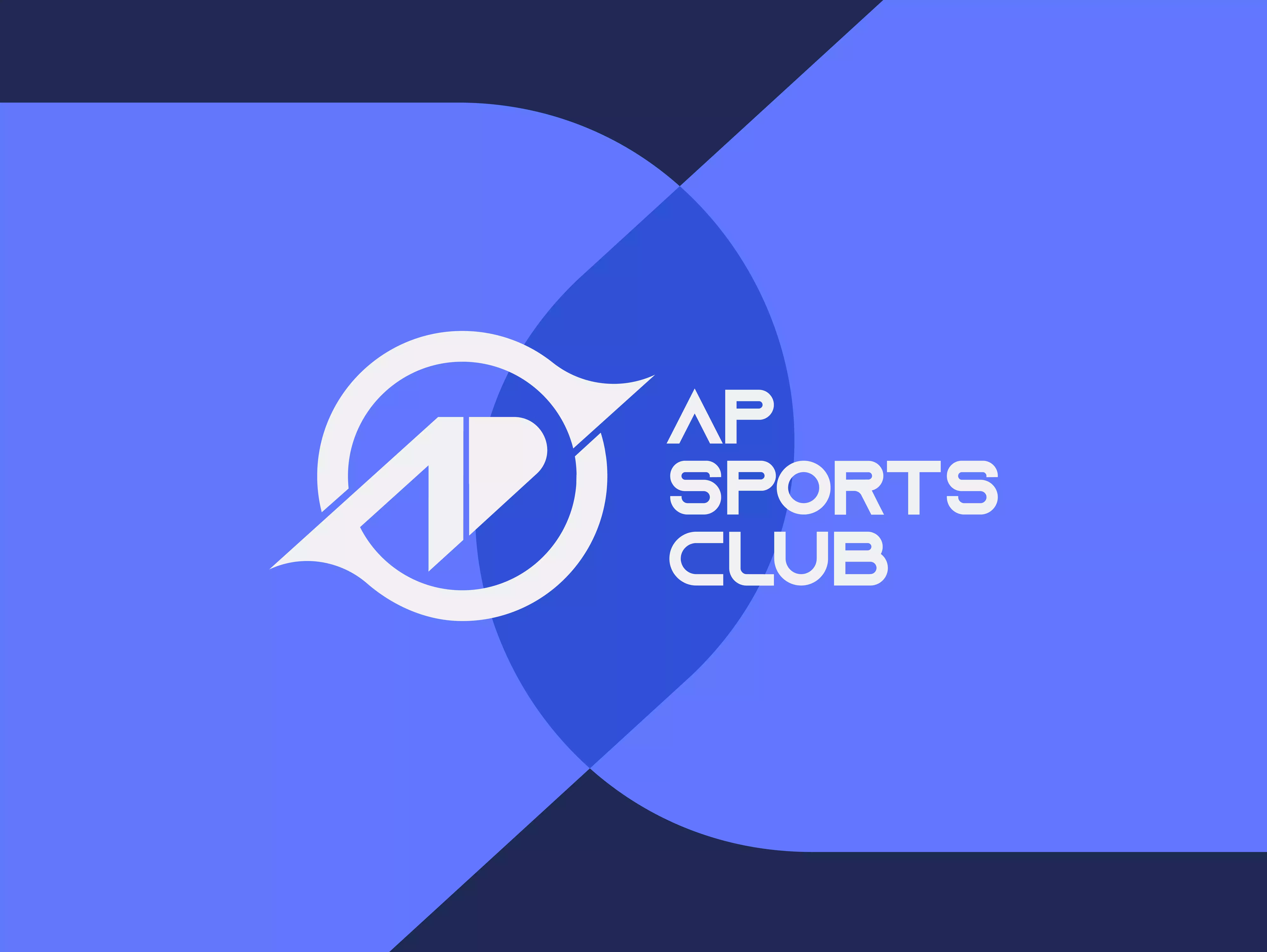 Thiết kế logo dự án AP Sports Club