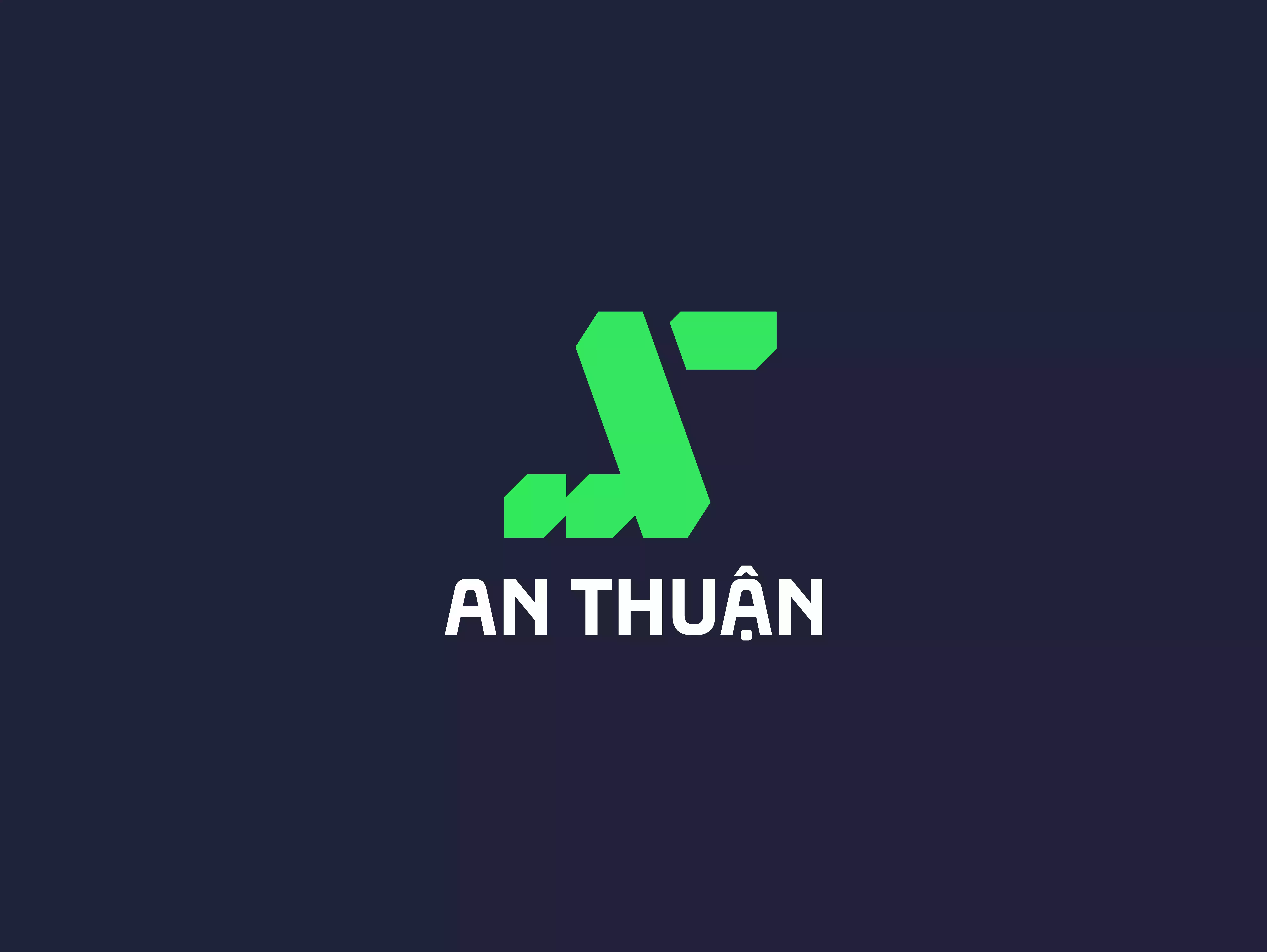 Thiết kế logo dự án An Thuận