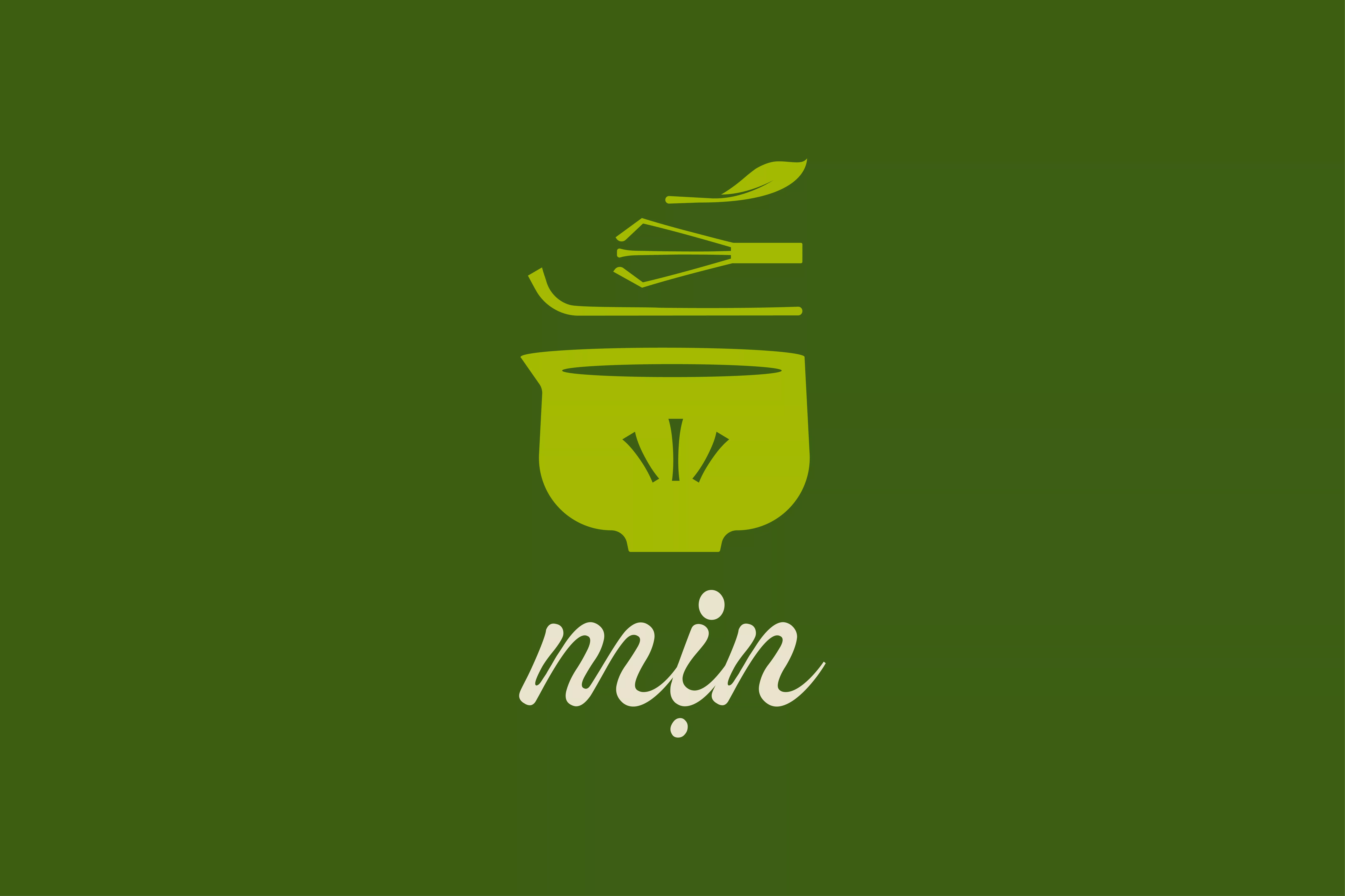 Thiết kế logo dự án Mịn