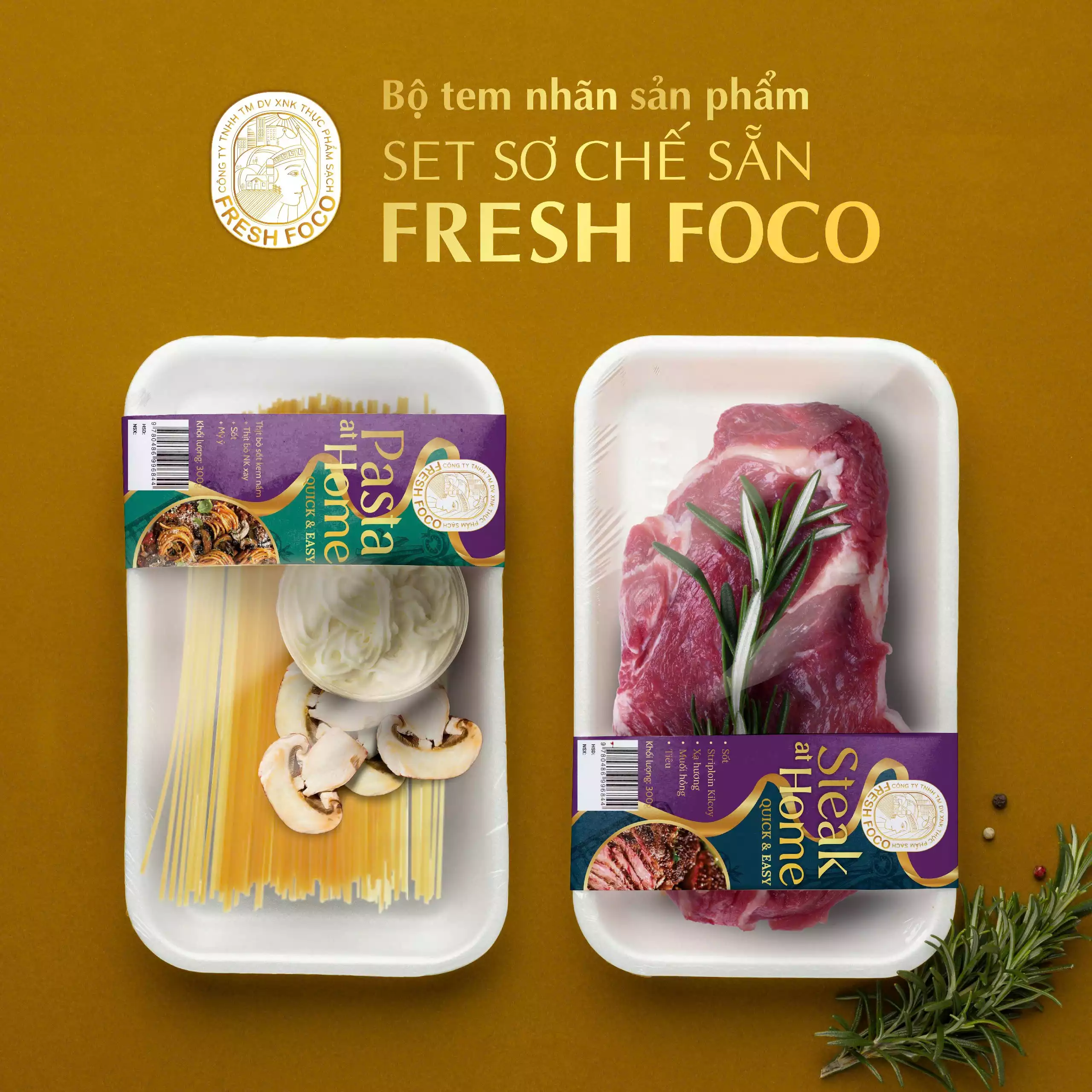 THIẾT KẾ BAO BÌ THỰC PHẨM FRESHFOCO