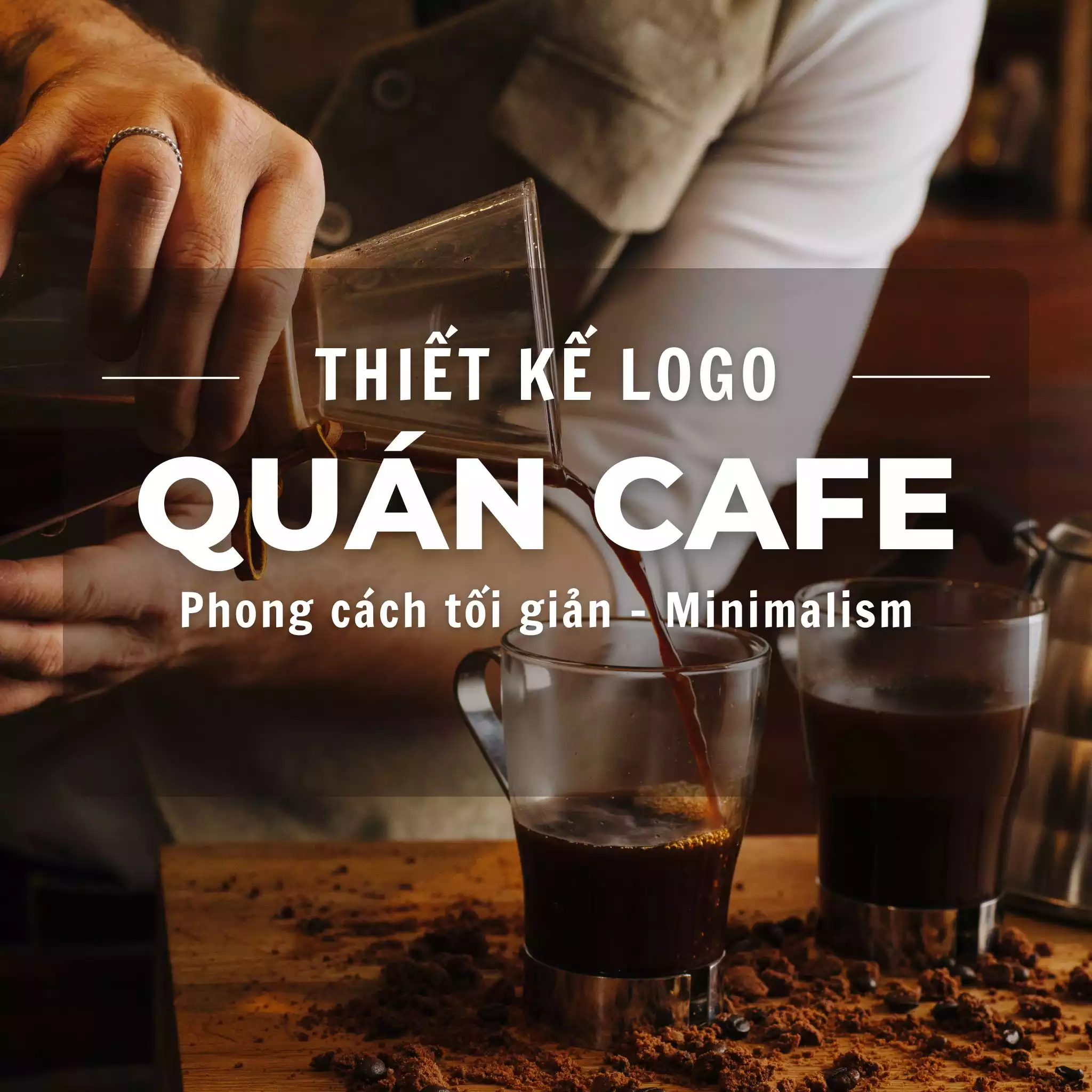 3 kiểu thiết kế logo quán cafe tạo ấn tượng với khách hàng GenZ