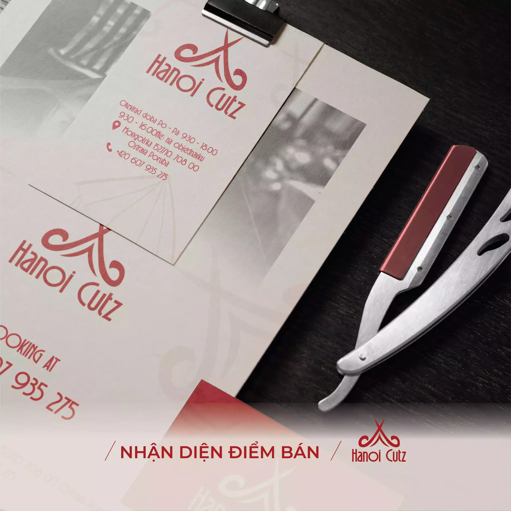 THIẾT KẾ NHẬN DIỆN ĐIỂM BÁN HANOI CUTZ