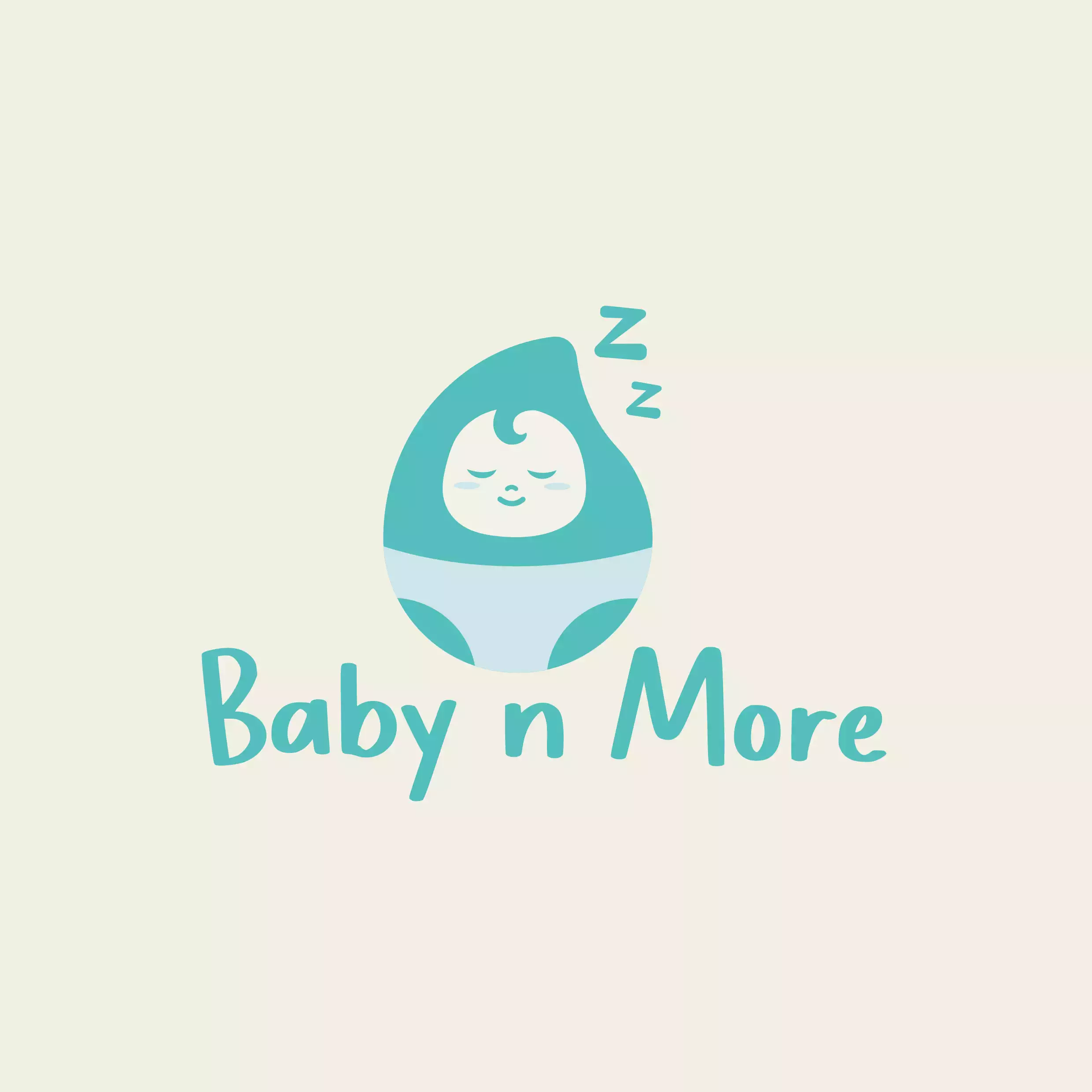 Thiết kế logo Baby n more