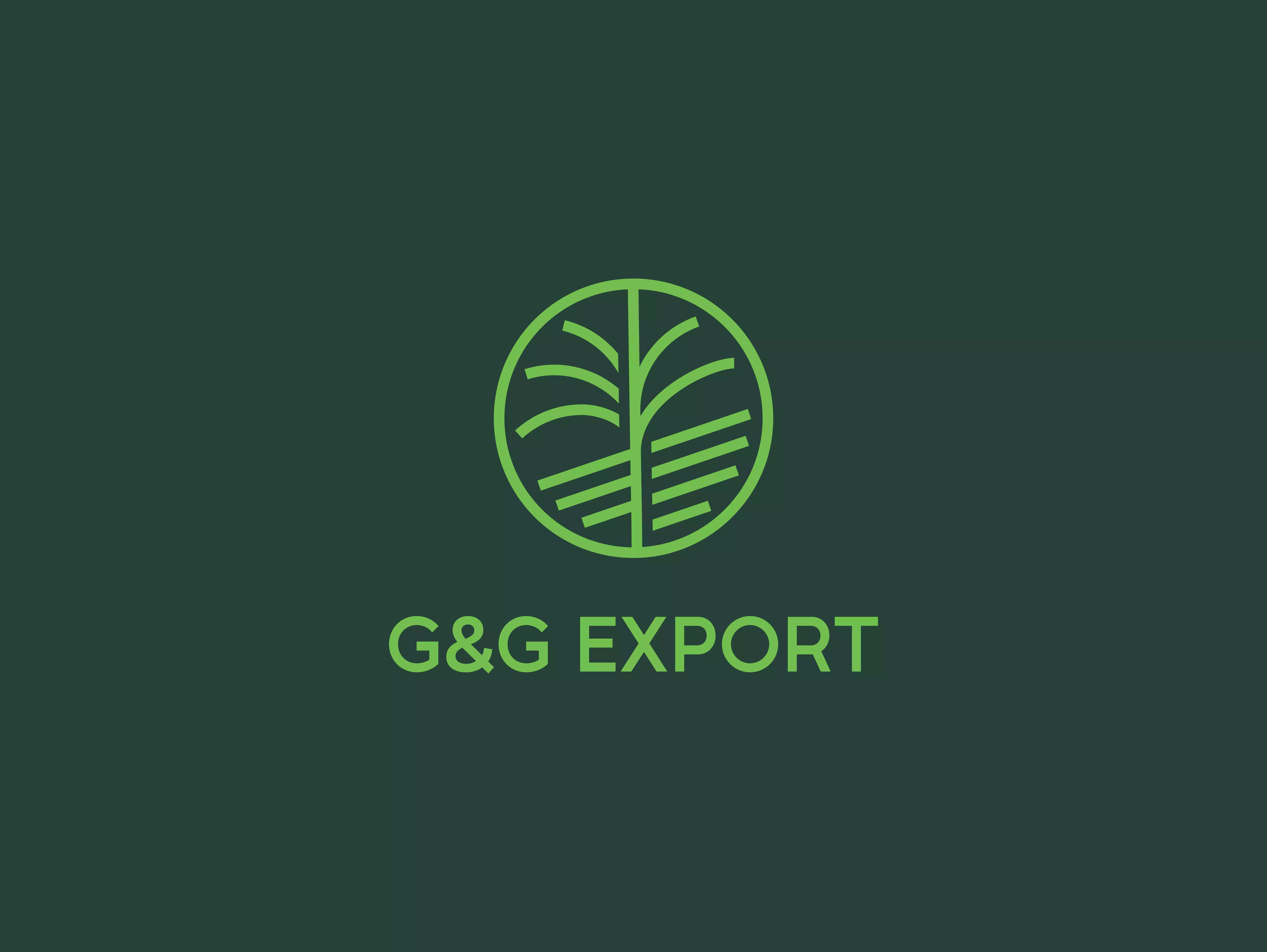 Thiết kế logo đơn vị xuất nhập khẩu G&G Export