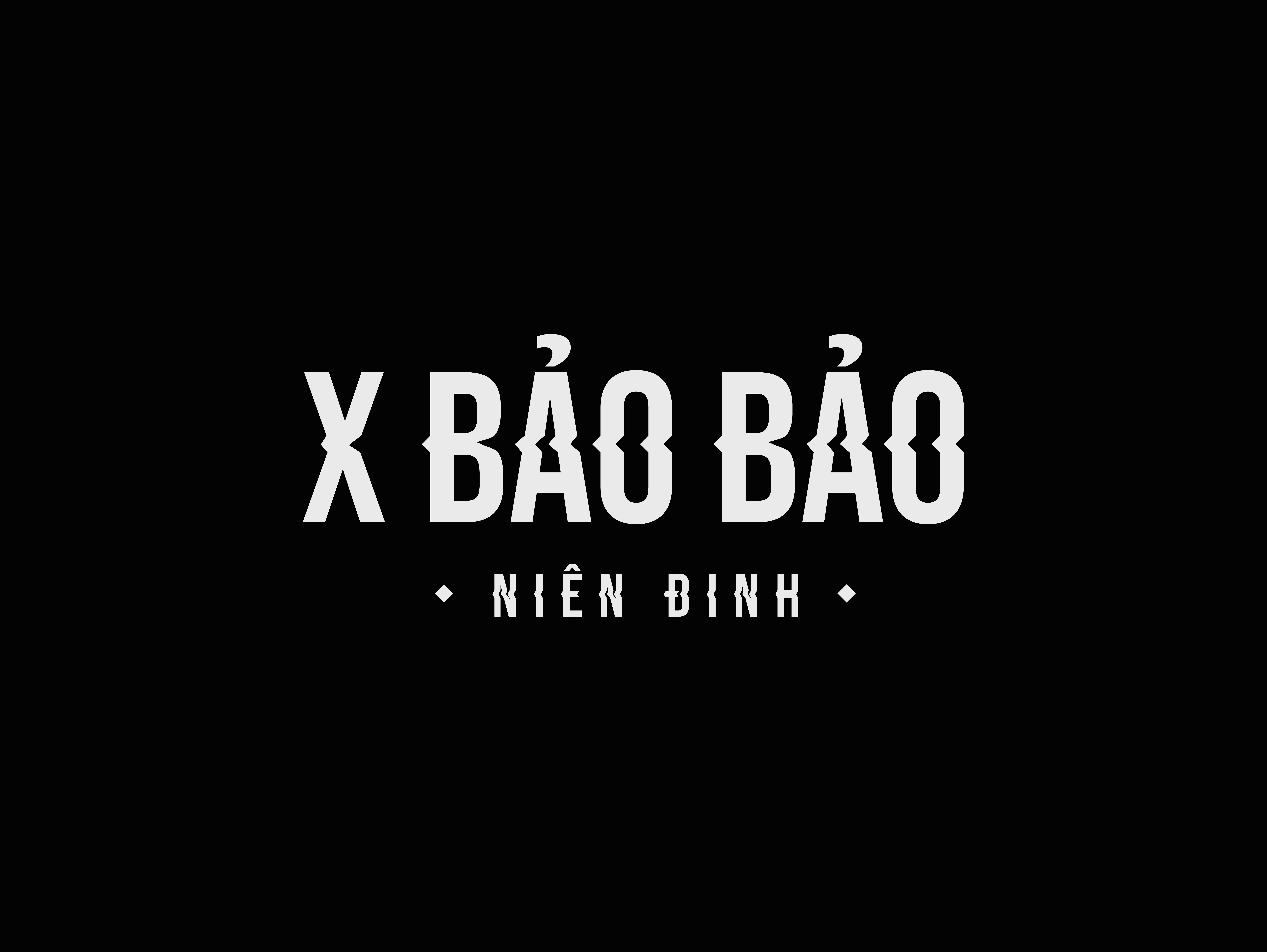 Thiết kế logo thời trang Bảo Bảo