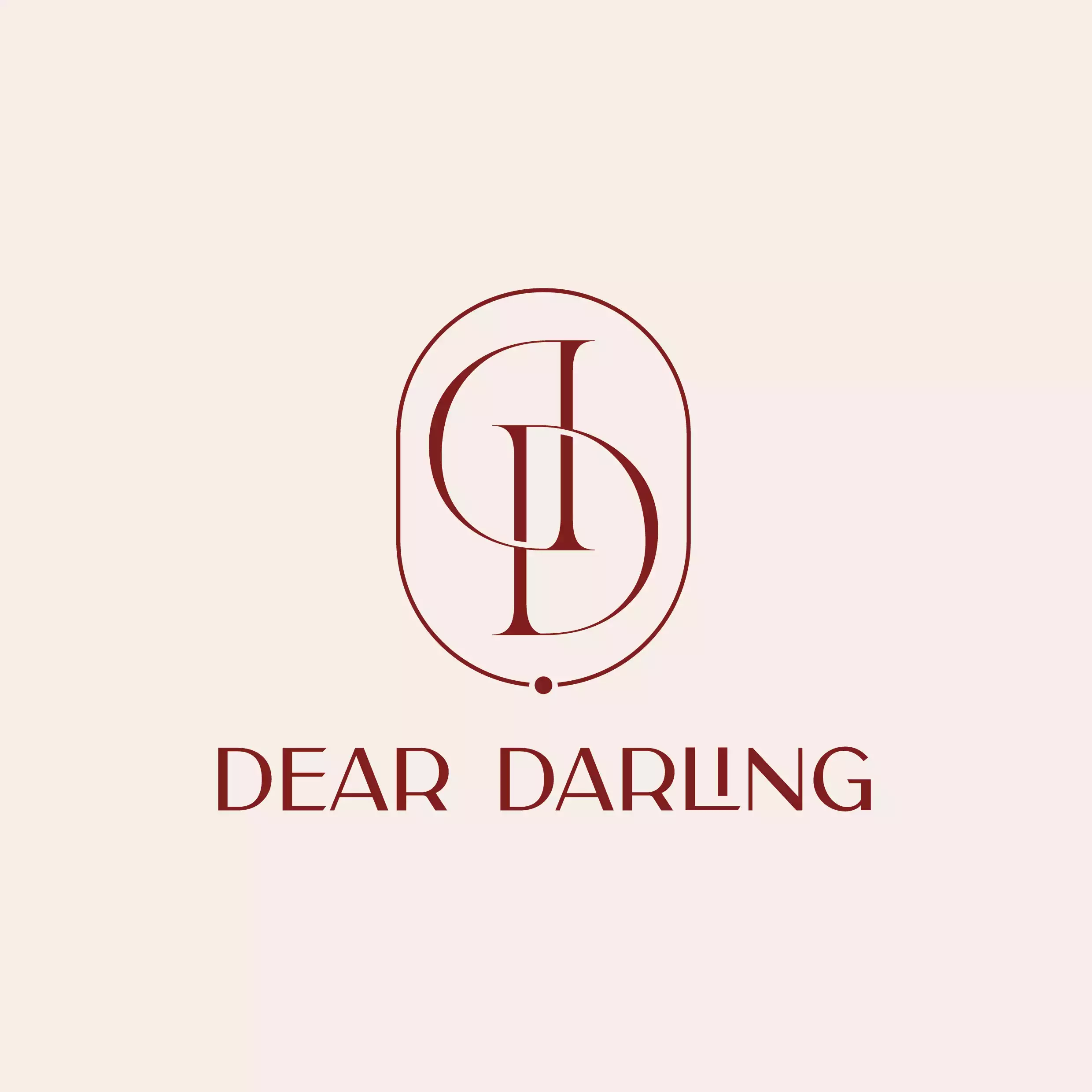 Thiết kế logo Dear Darling