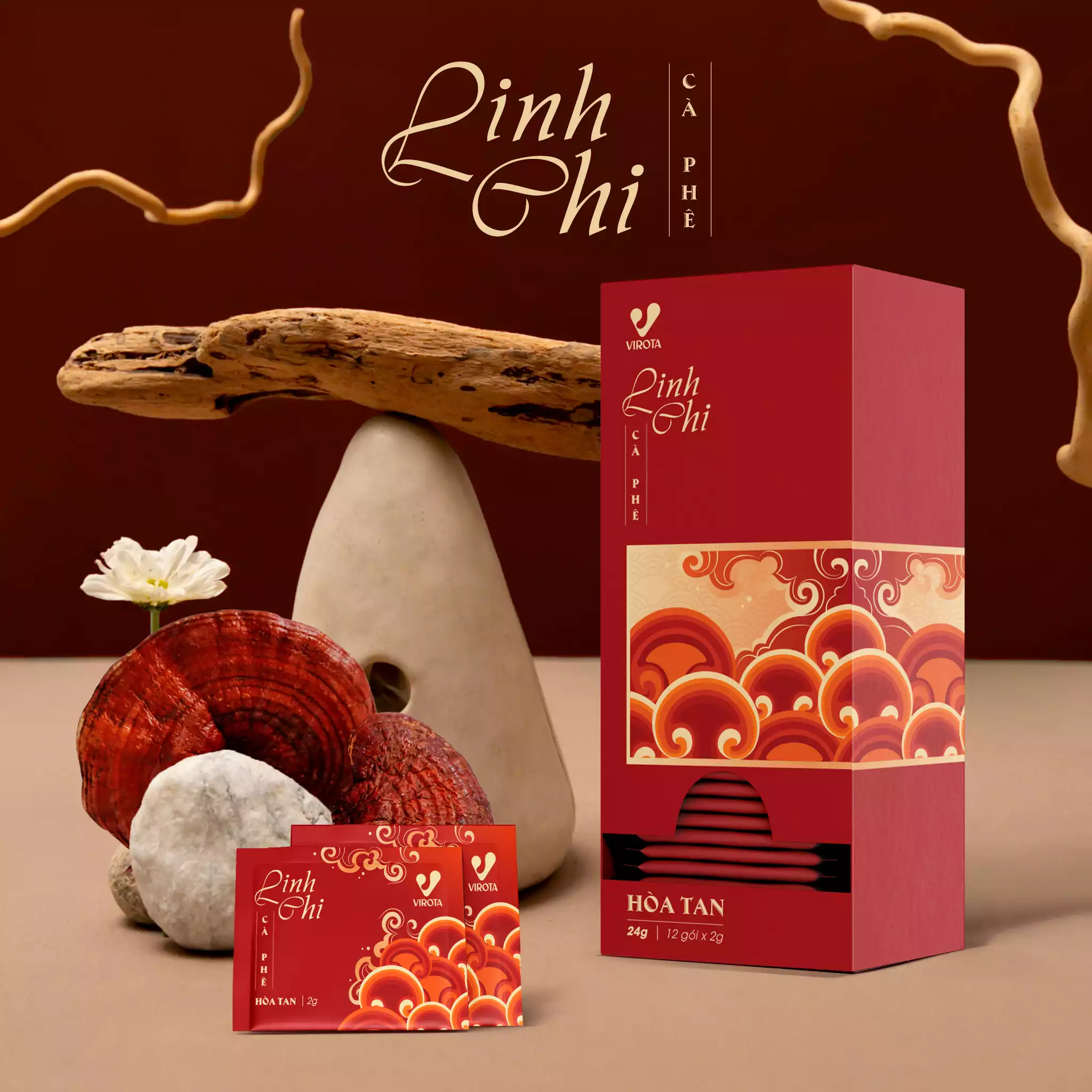 THIẾT KẾ BAO BÌ DỰ ÁN LINH CHI CÀ PHÊ