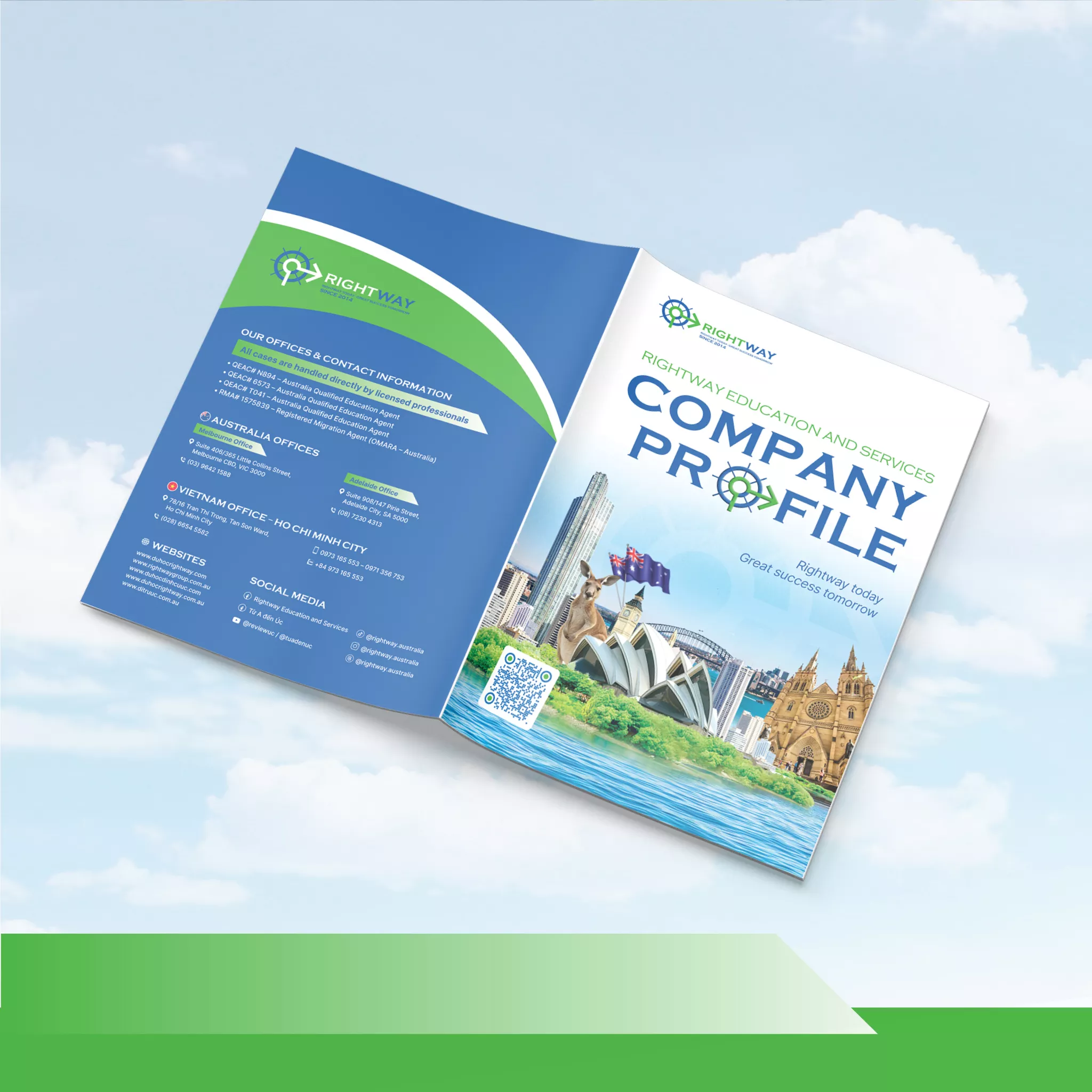 Thiết kế hồ sơ năng lực Rightway education