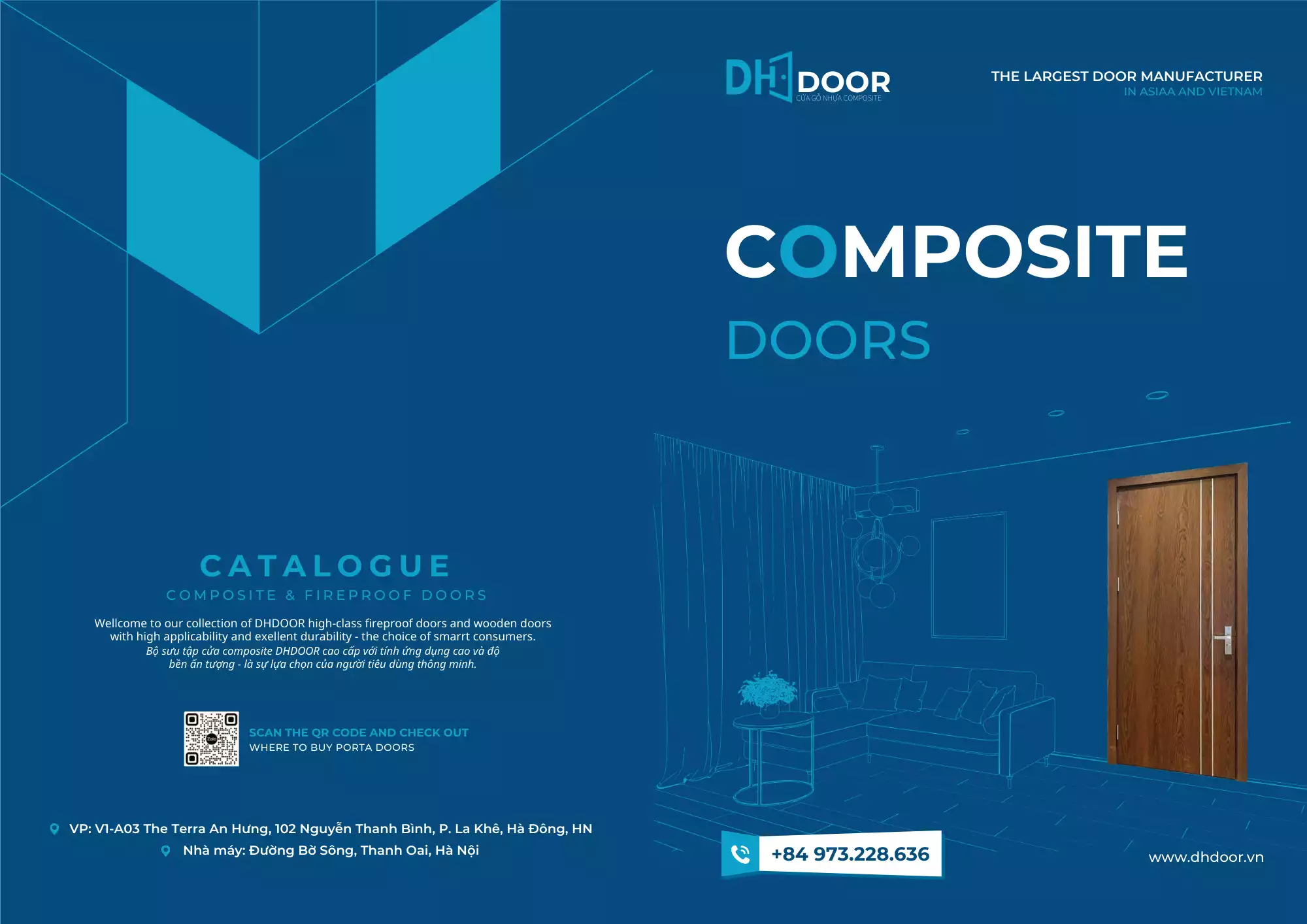 Thiết kế Catalogue DH DOOR
