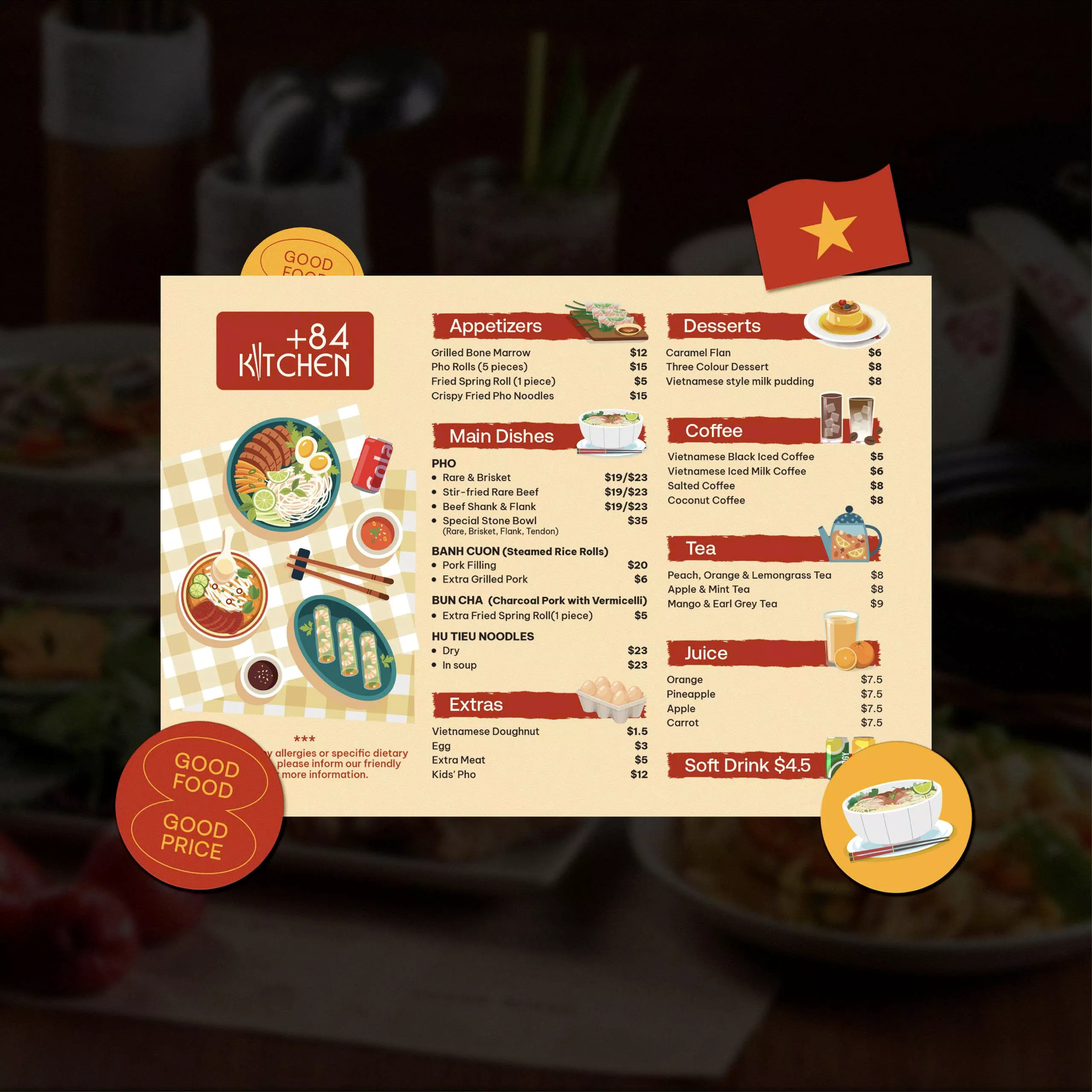 THIẾT KÊ NHẬN DIỆN +84 KITCHEN
