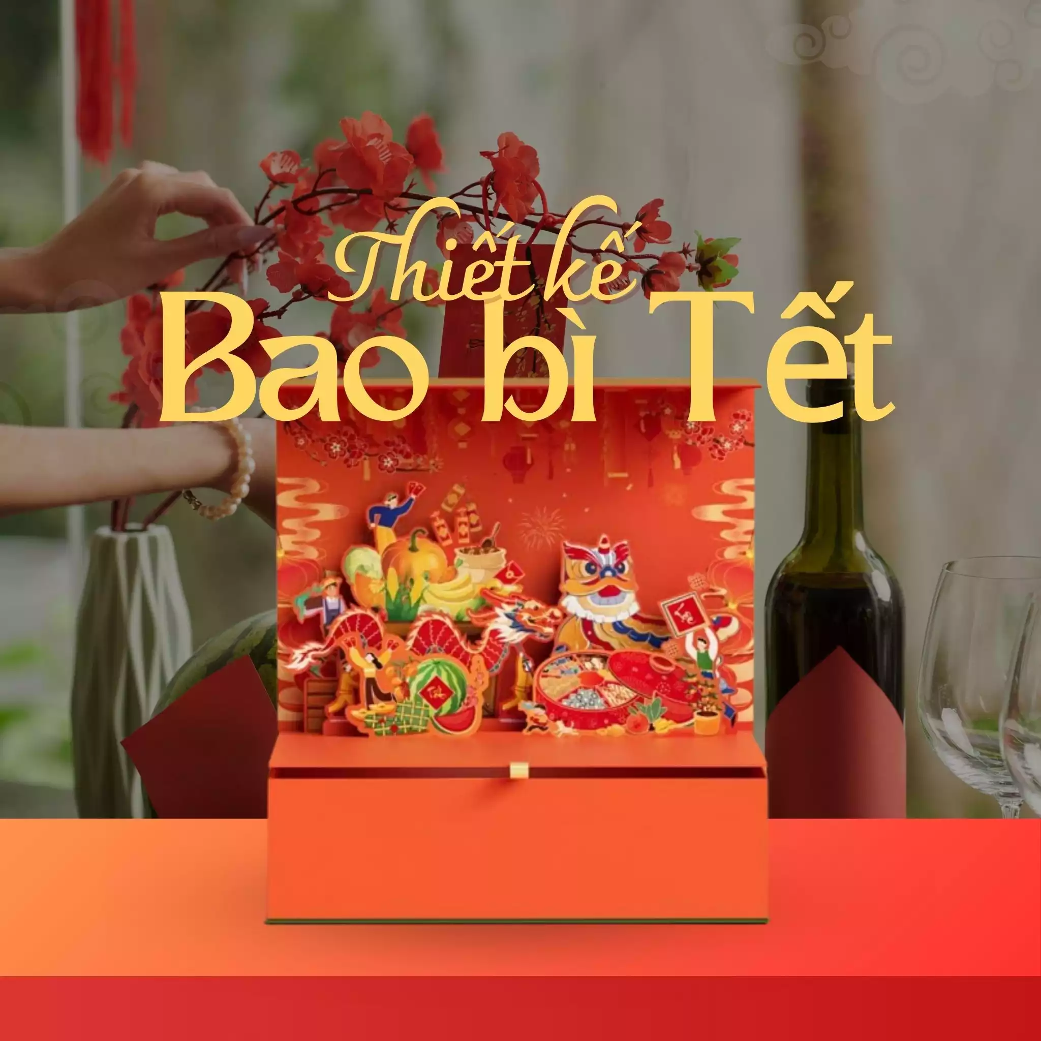 7 thiết kế bao bì Tết đột phá, sáng tạo cực chất