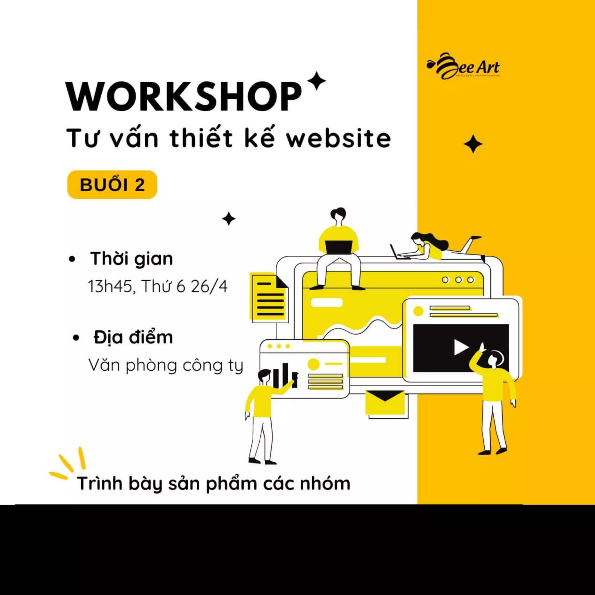 WORKSHOP #4: THIẾT KẾ WEBSITE BUỔI 2