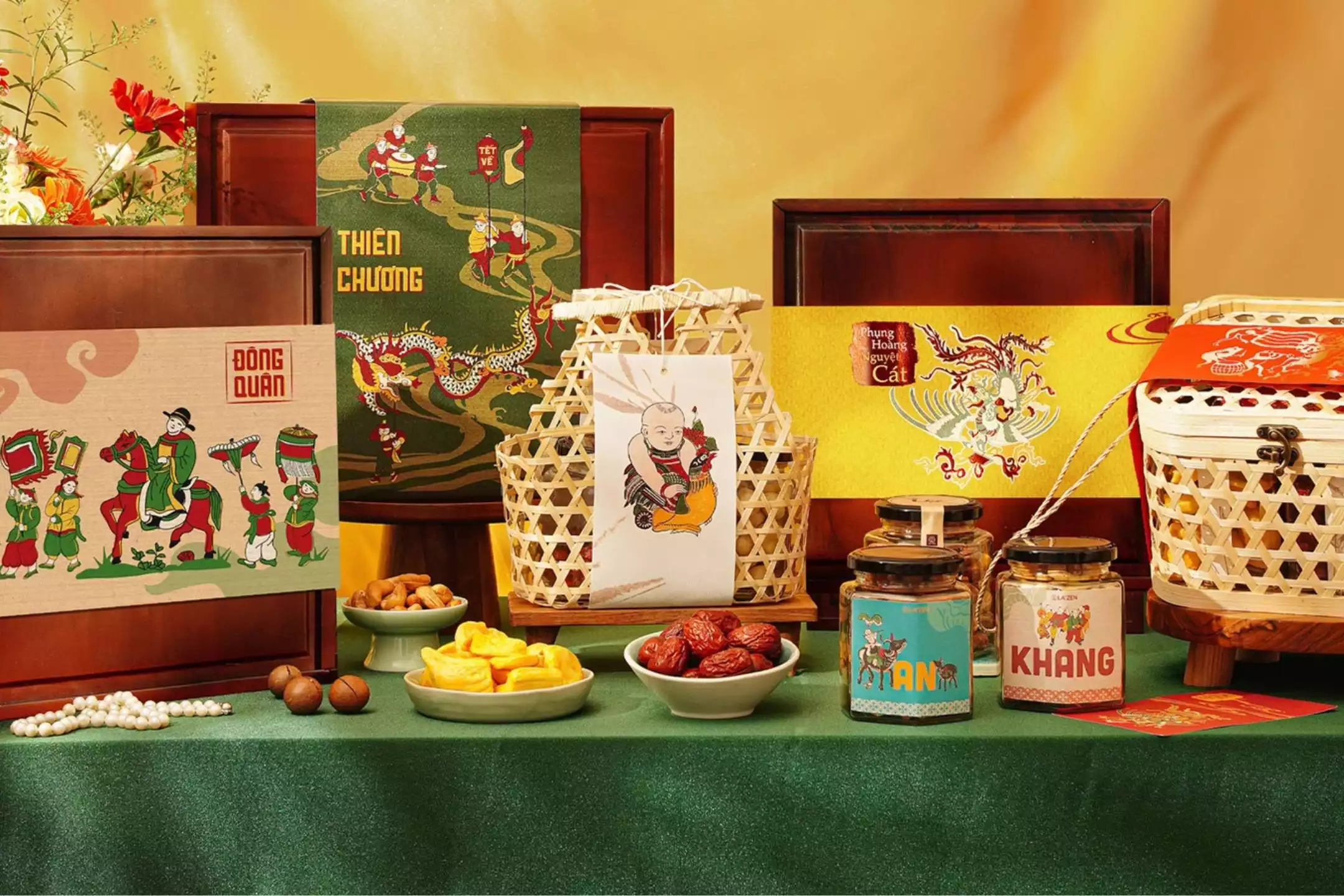 Tổng hợp hộp quà Tết được săn đón từ các thương hiệu nổi tiếng