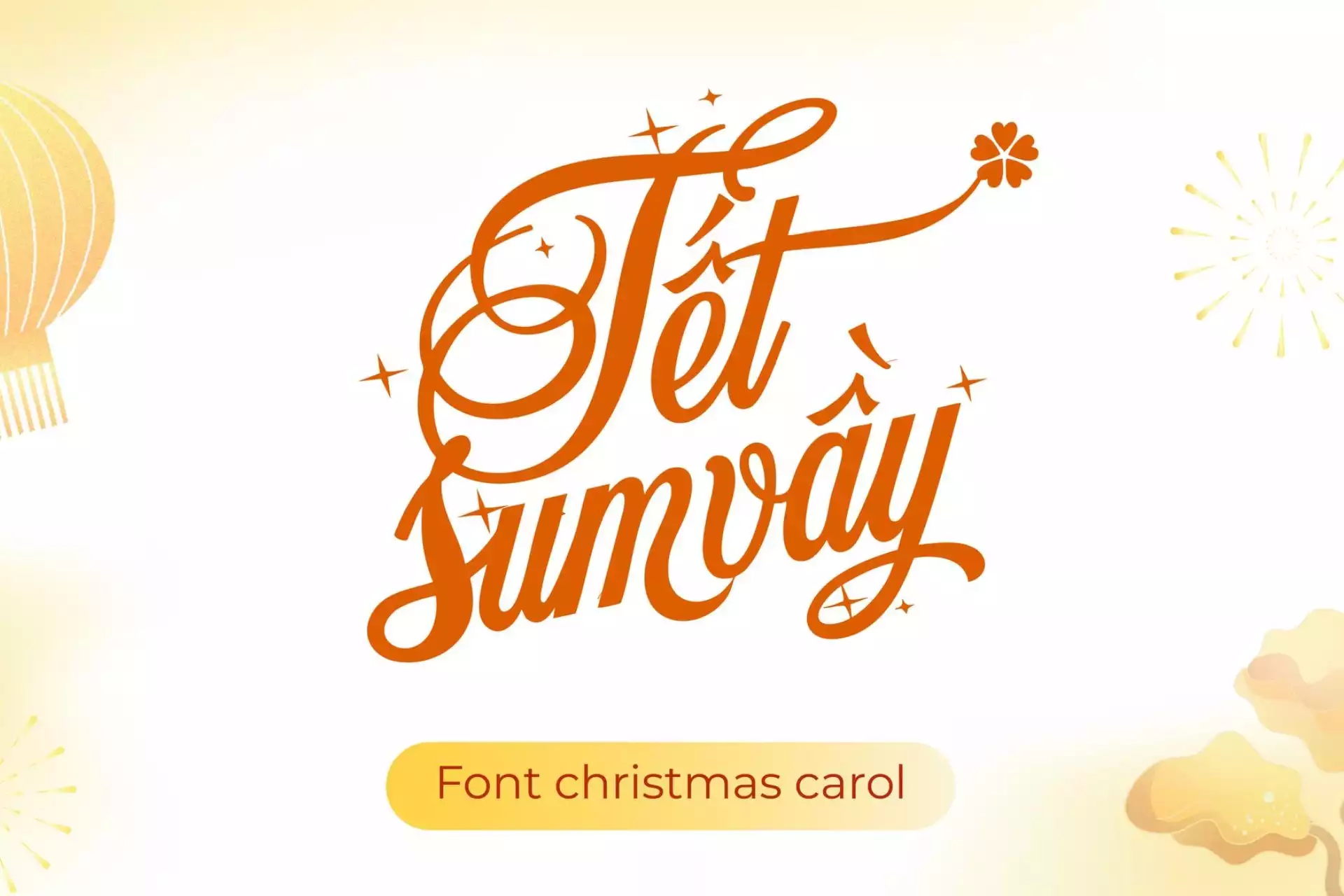 Font chữ Tết 2026: Tổng hợp font chữ Tết Bính Ngọ - Vẽ nên câu chuyện xuân bằng đường nét tinh khôi