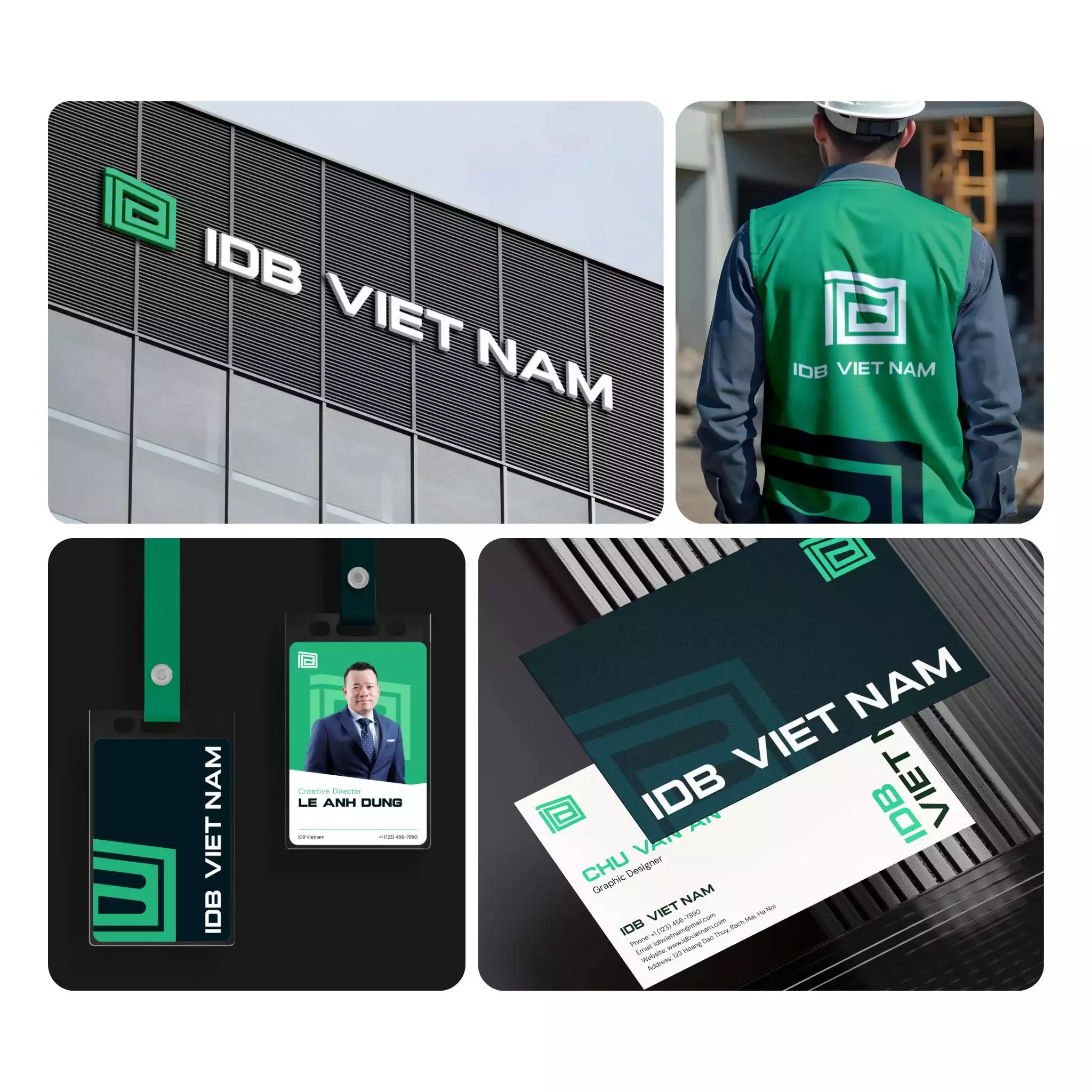 Thiết kế bộ nhận diện thương hiệu ngành xây dựng có những gì - Từ thiết kế logo đến nhận diện văn phòng
